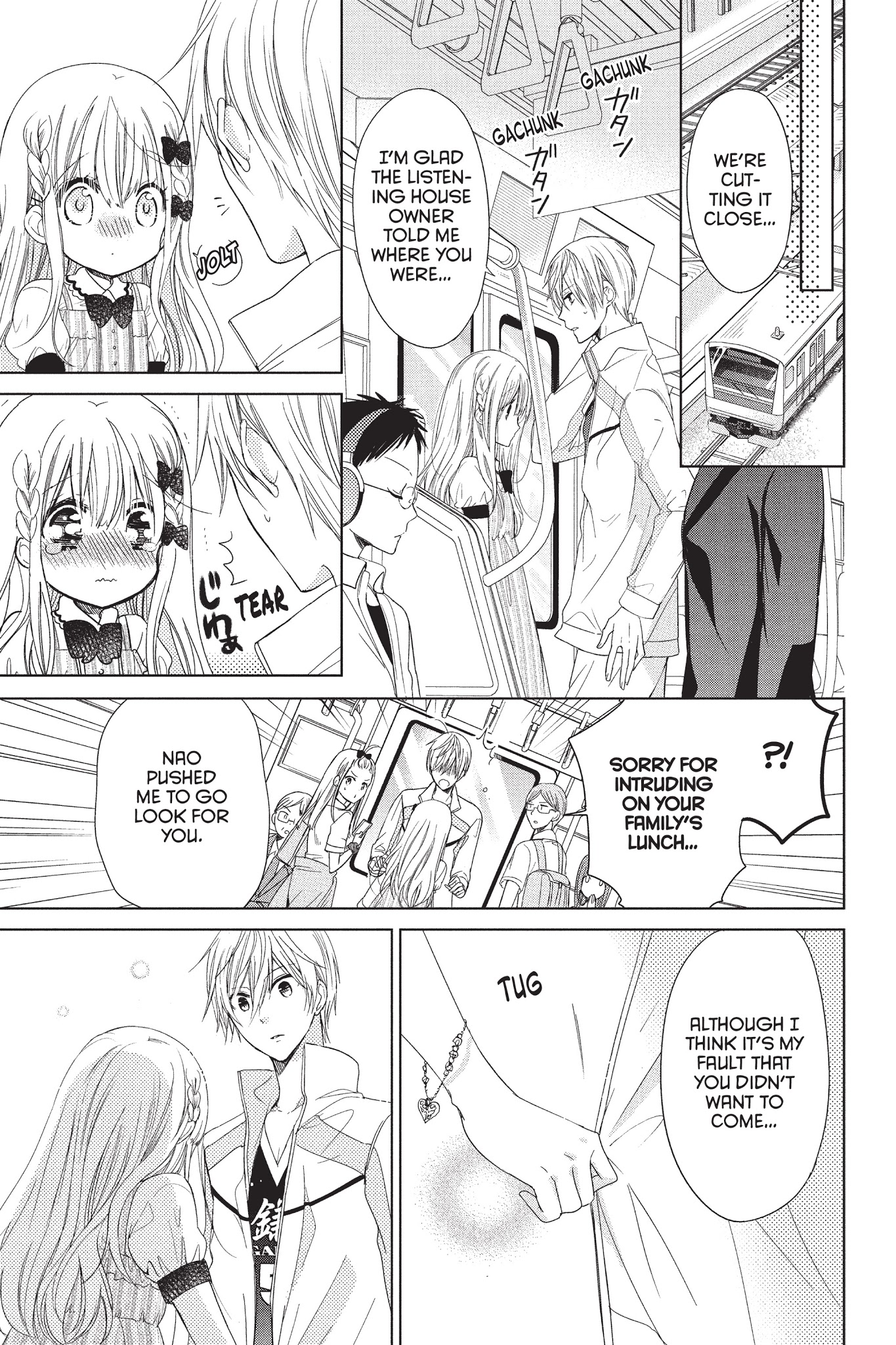 Aoba-Kun Ni Kikitai Koto - Chapter 13