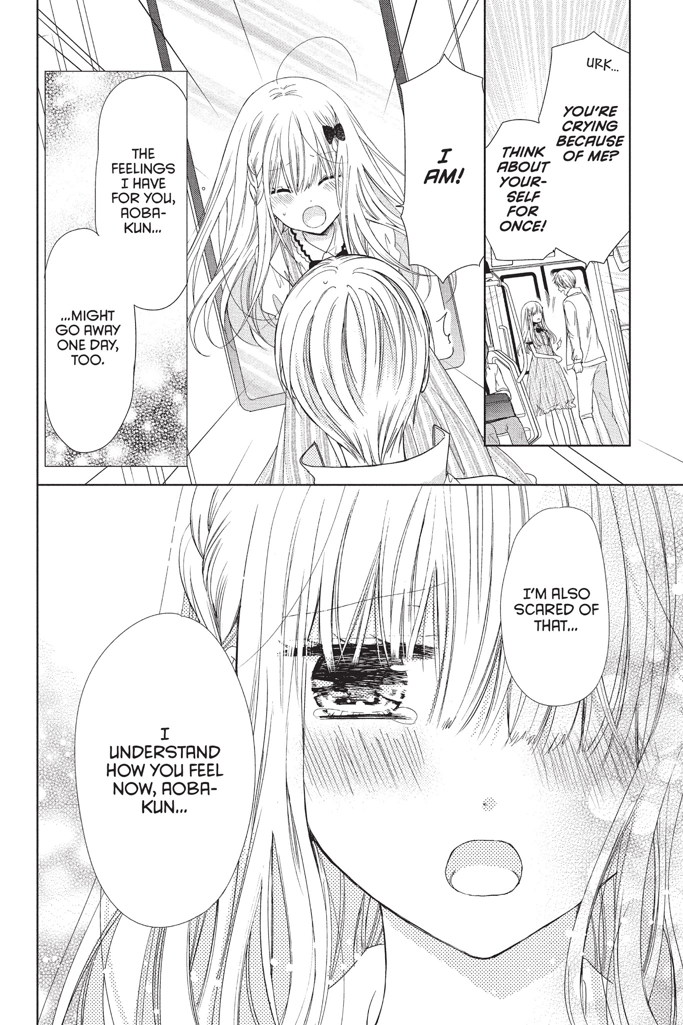 Aoba-Kun Ni Kikitai Koto - Chapter 13