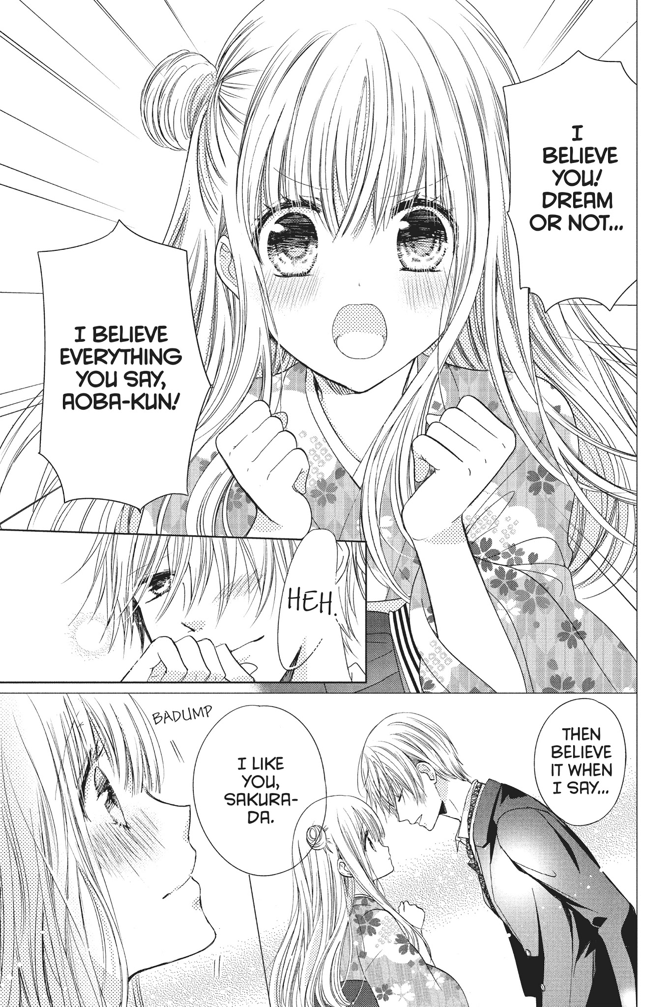 Aoba-Kun Ni Kikitai Koto - Chapter 21