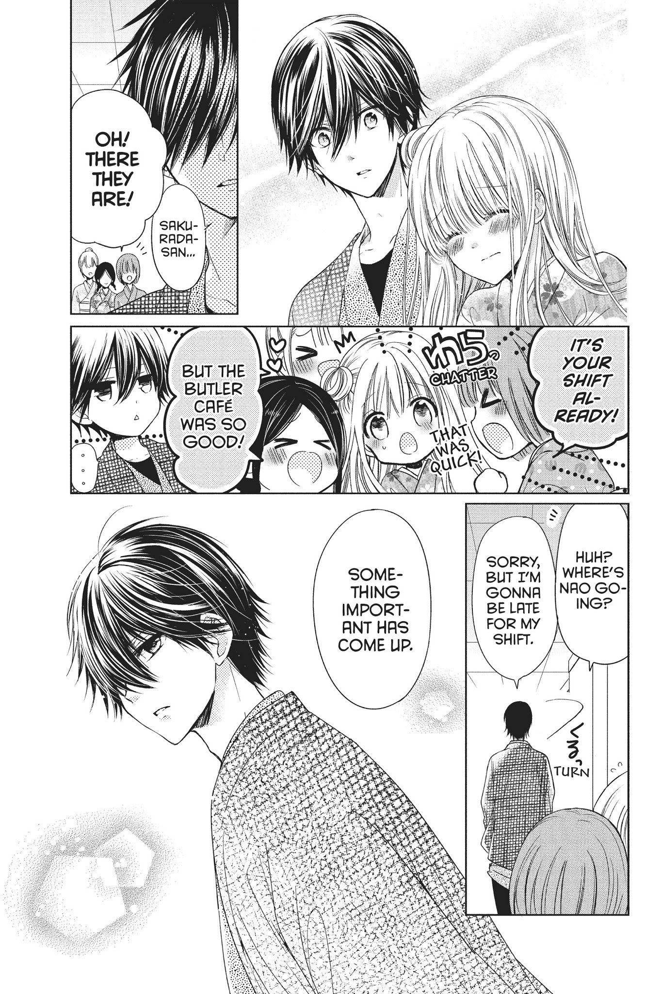 Aoba-Kun Ni Kikitai Koto - Chapter 21