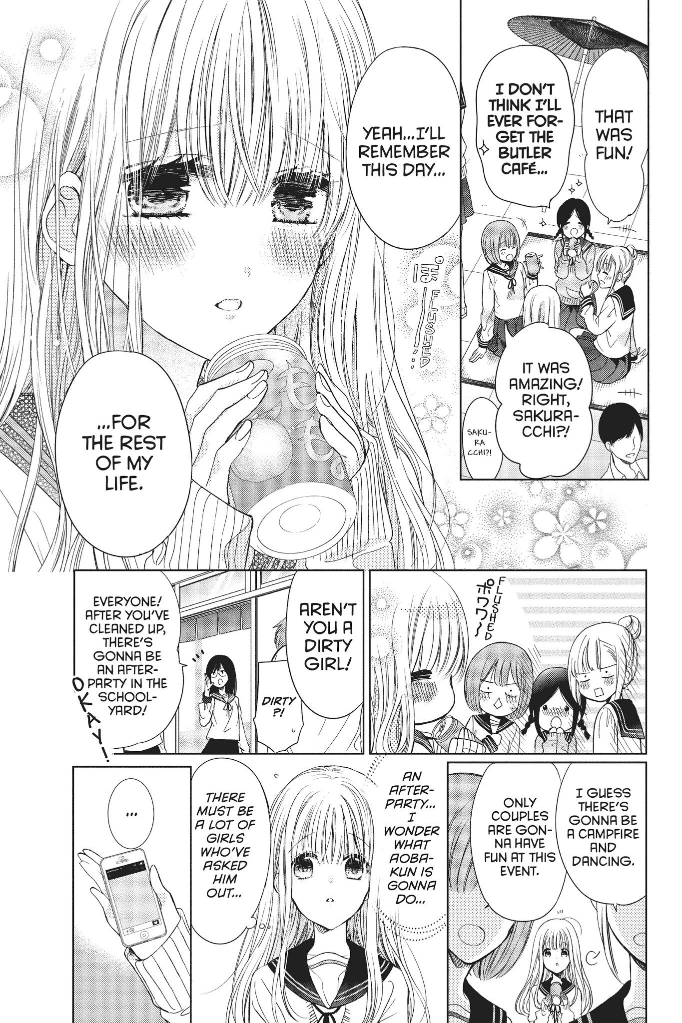 Aoba-Kun Ni Kikitai Koto - Chapter 21