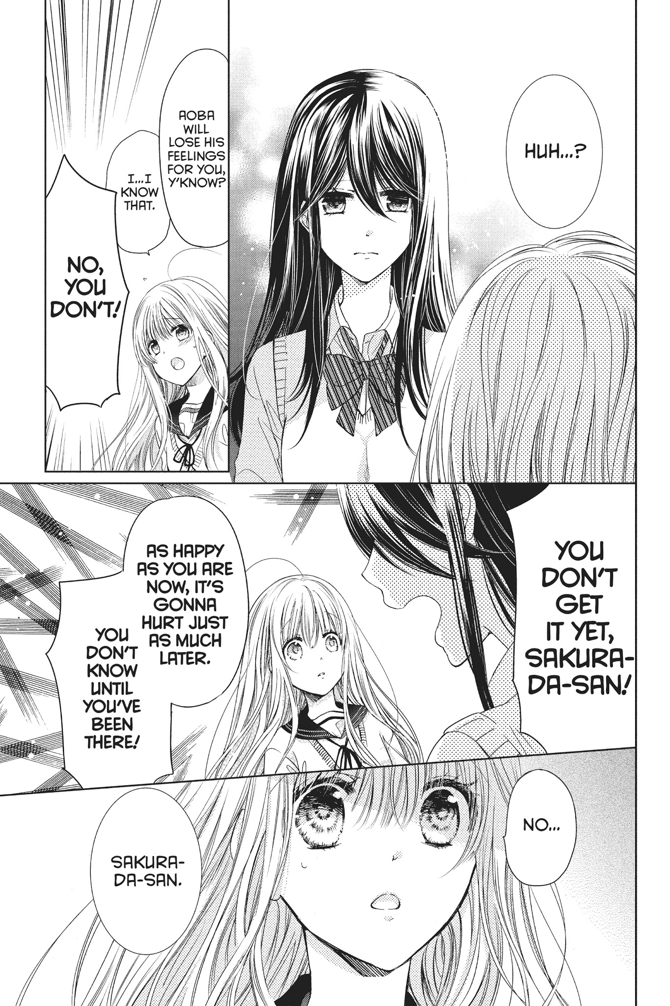 Aoba-Kun Ni Kikitai Koto - Chapter 21