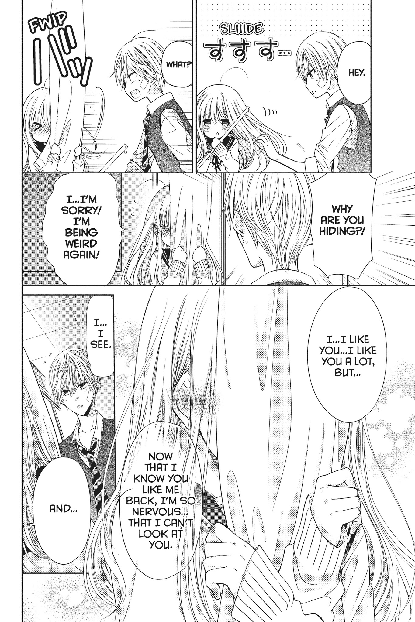 Aoba-Kun Ni Kikitai Koto - Chapter 21