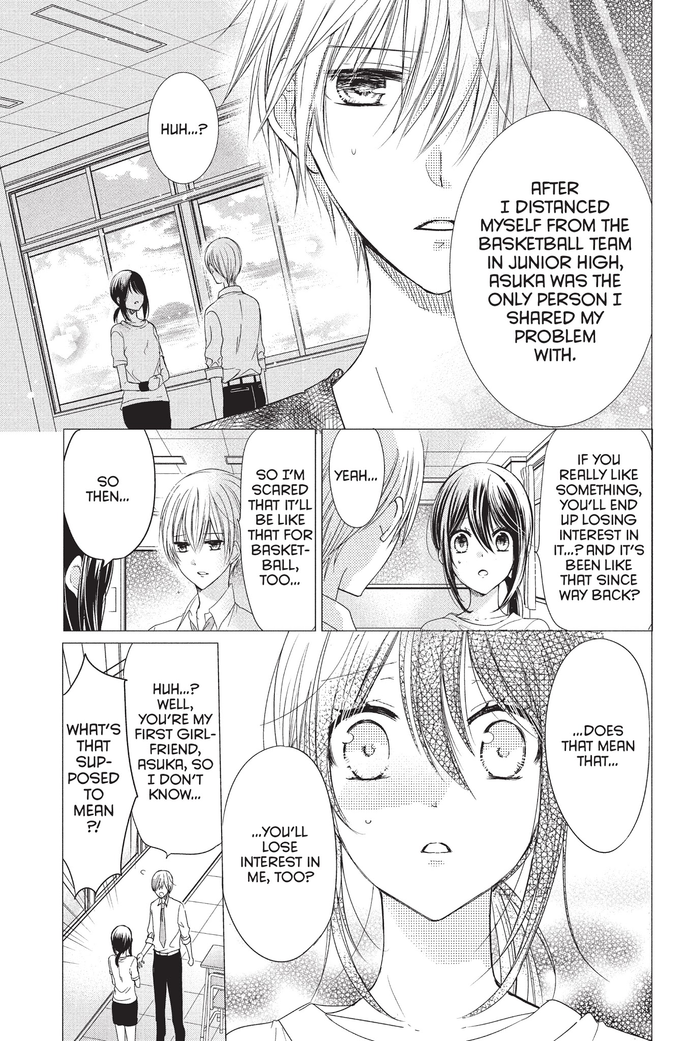 Aoba-Kun Ni Kikitai Koto - Chapter 16