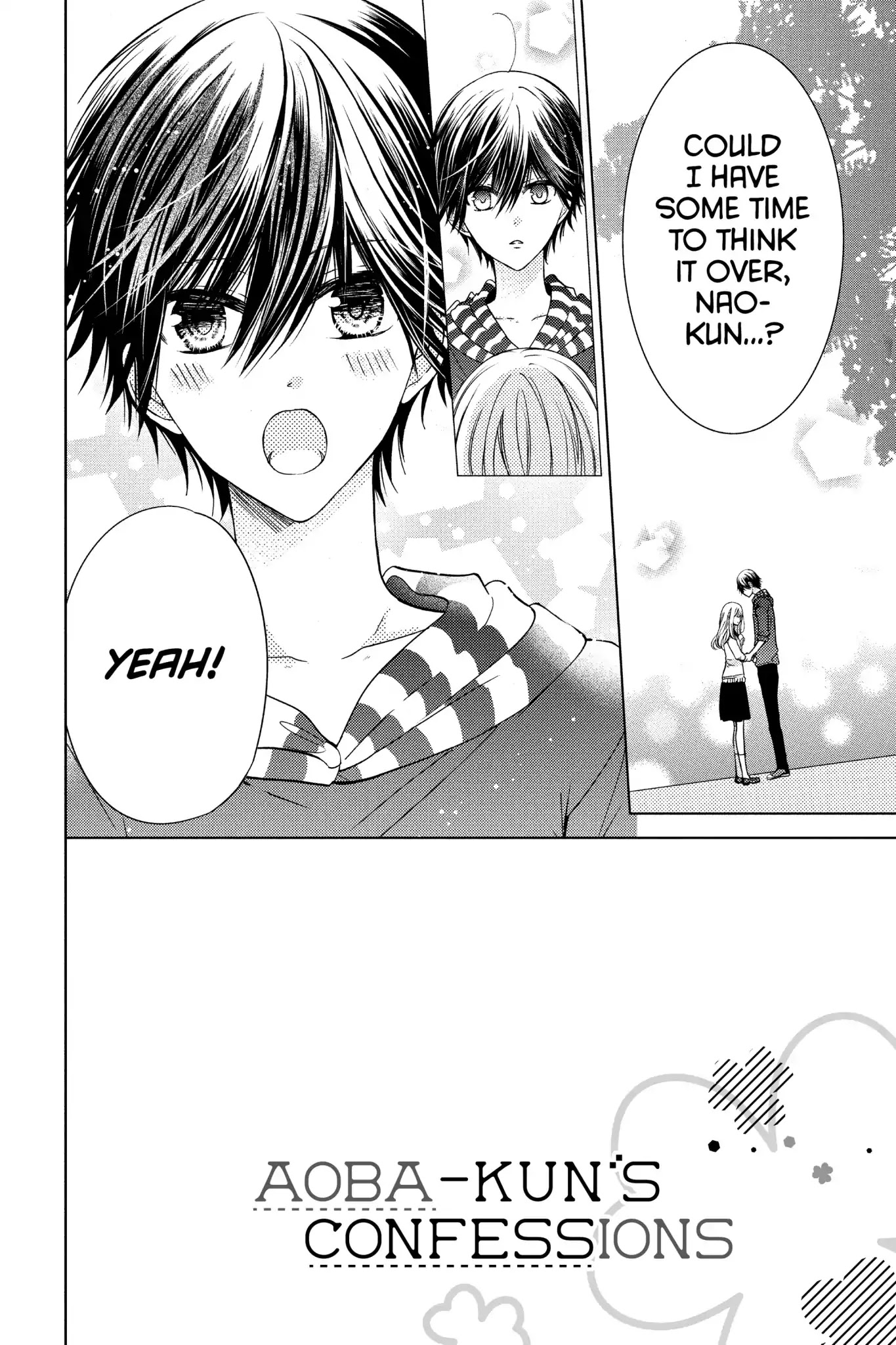 Aoba-Kun Ni Kikitai Koto - Chapter 28: Vol.7 Time.28: Never Miss A Word