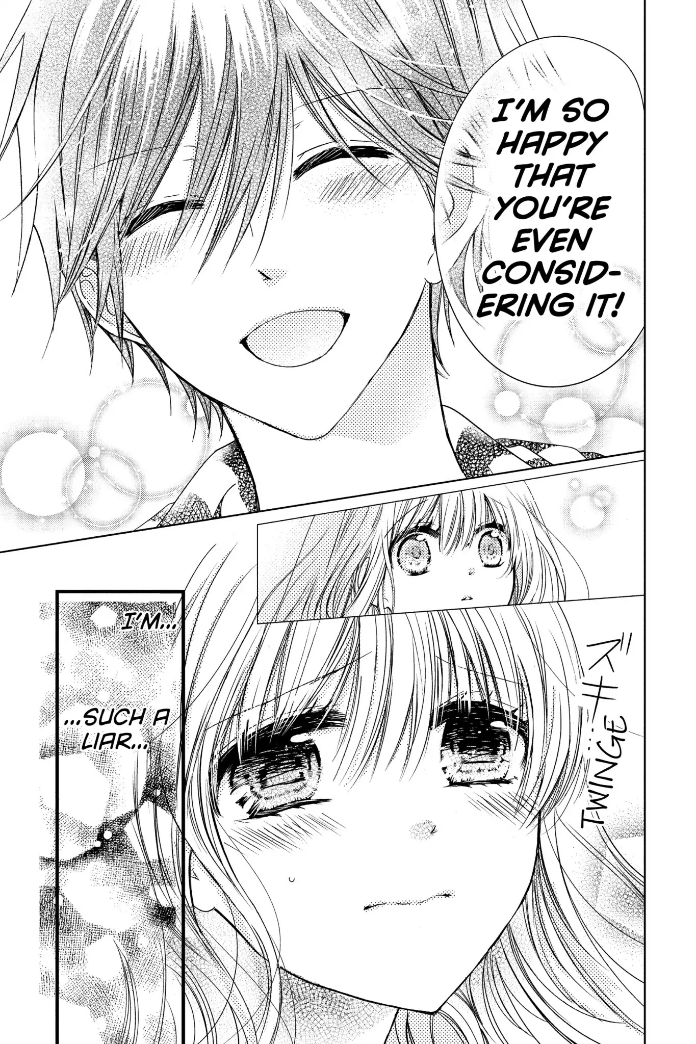 Aoba-Kun Ni Kikitai Koto - Chapter 28: Vol.7 Time.28: Never Miss A Word