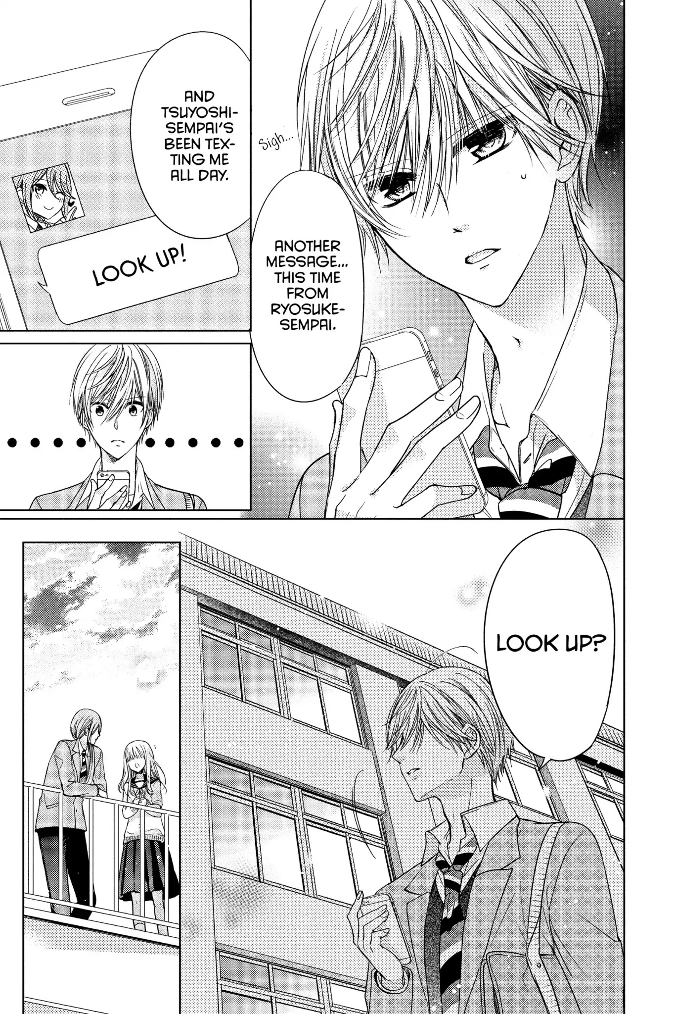 Aoba-Kun Ni Kikitai Koto - Chapter 28: Vol.7 Time.28: Never Miss A Word