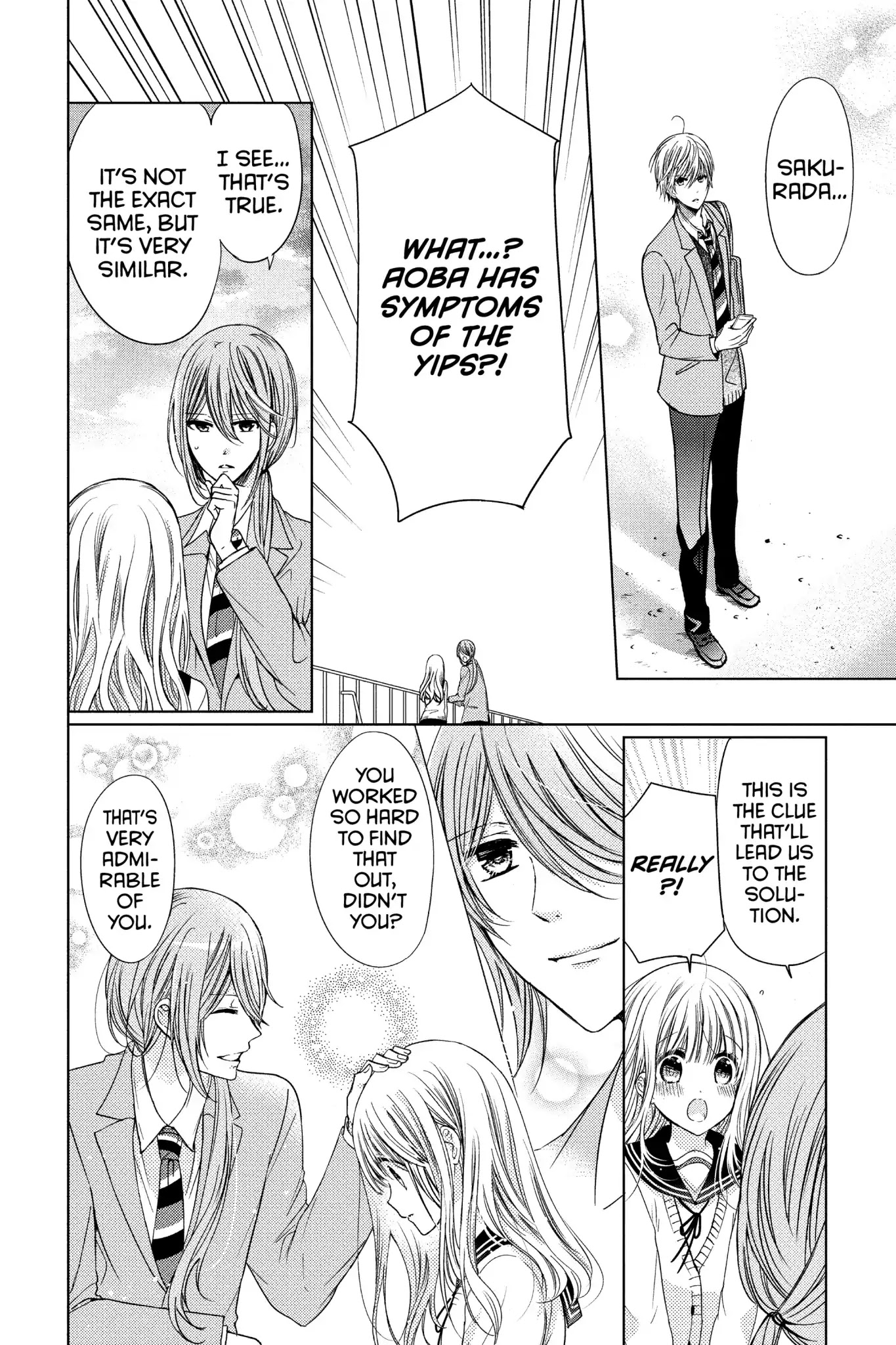 Aoba-Kun Ni Kikitai Koto - Chapter 28: Vol.7 Time.28: Never Miss A Word