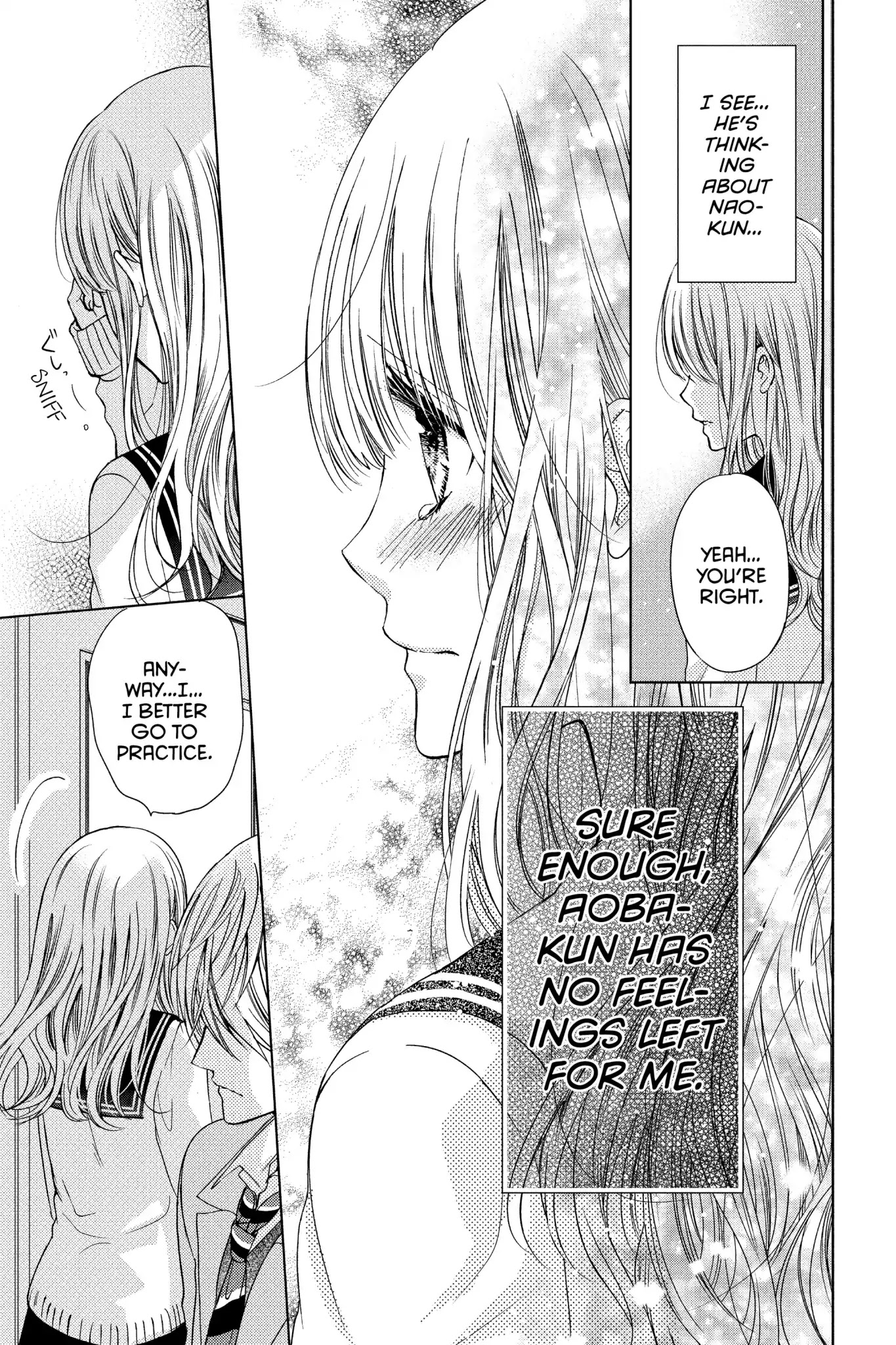 Aoba-Kun Ni Kikitai Koto - Chapter 28: Vol.7 Time.28: Never Miss A Word