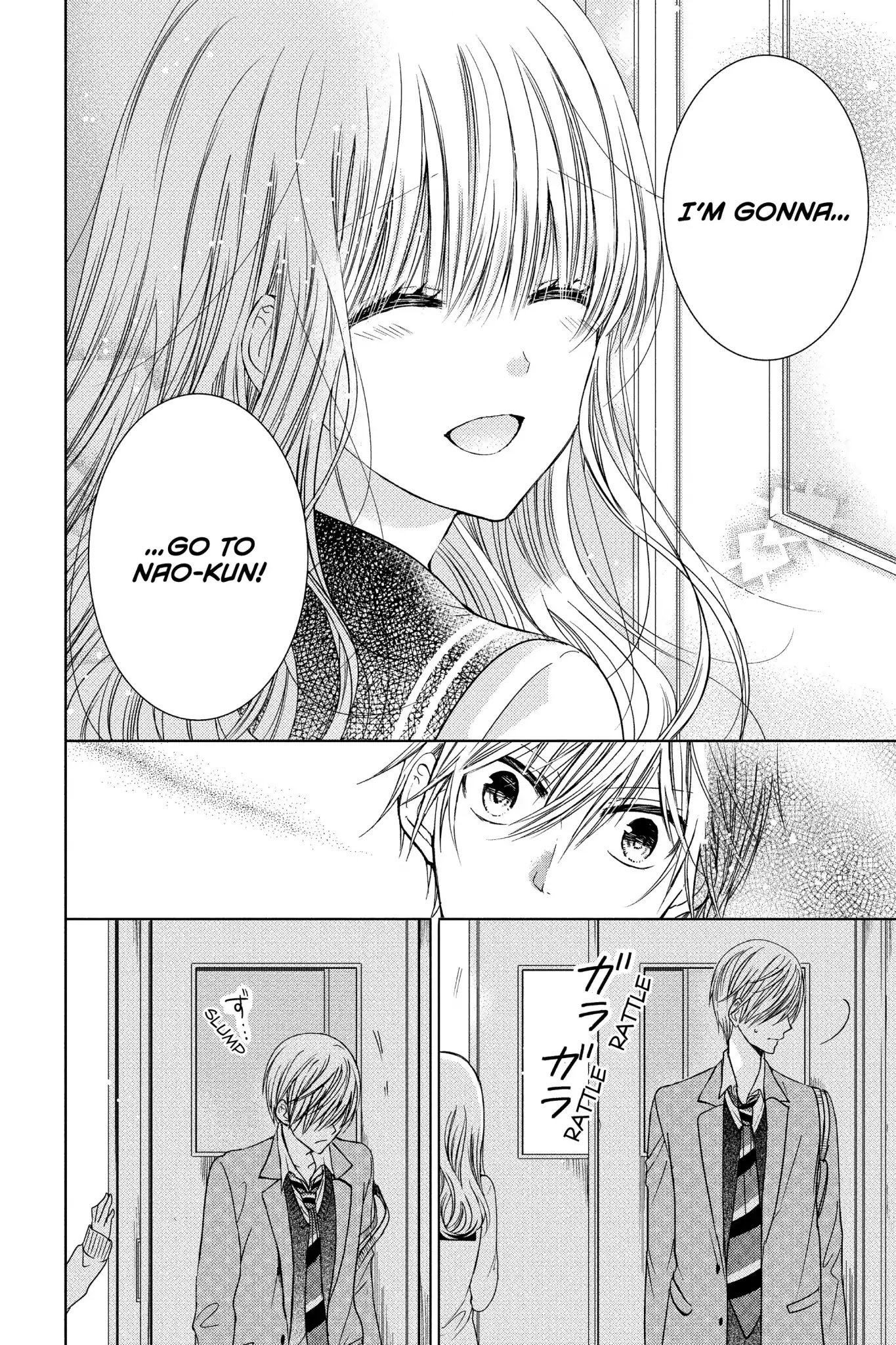 Aoba-Kun Ni Kikitai Koto - Chapter 28: Vol.7 Time.28: Never Miss A Word