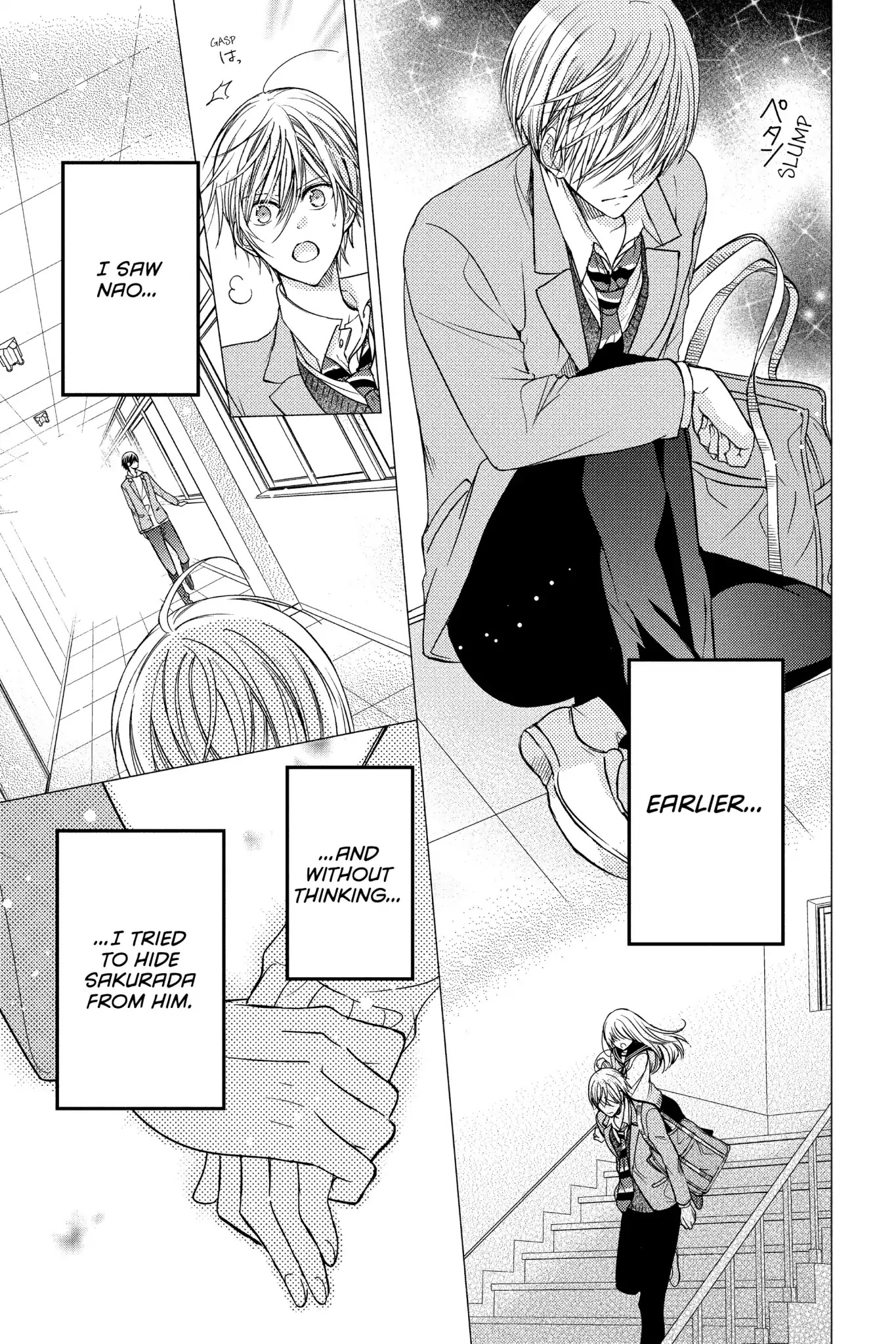 Aoba-Kun Ni Kikitai Koto - Chapter 28: Vol.7 Time.28: Never Miss A Word