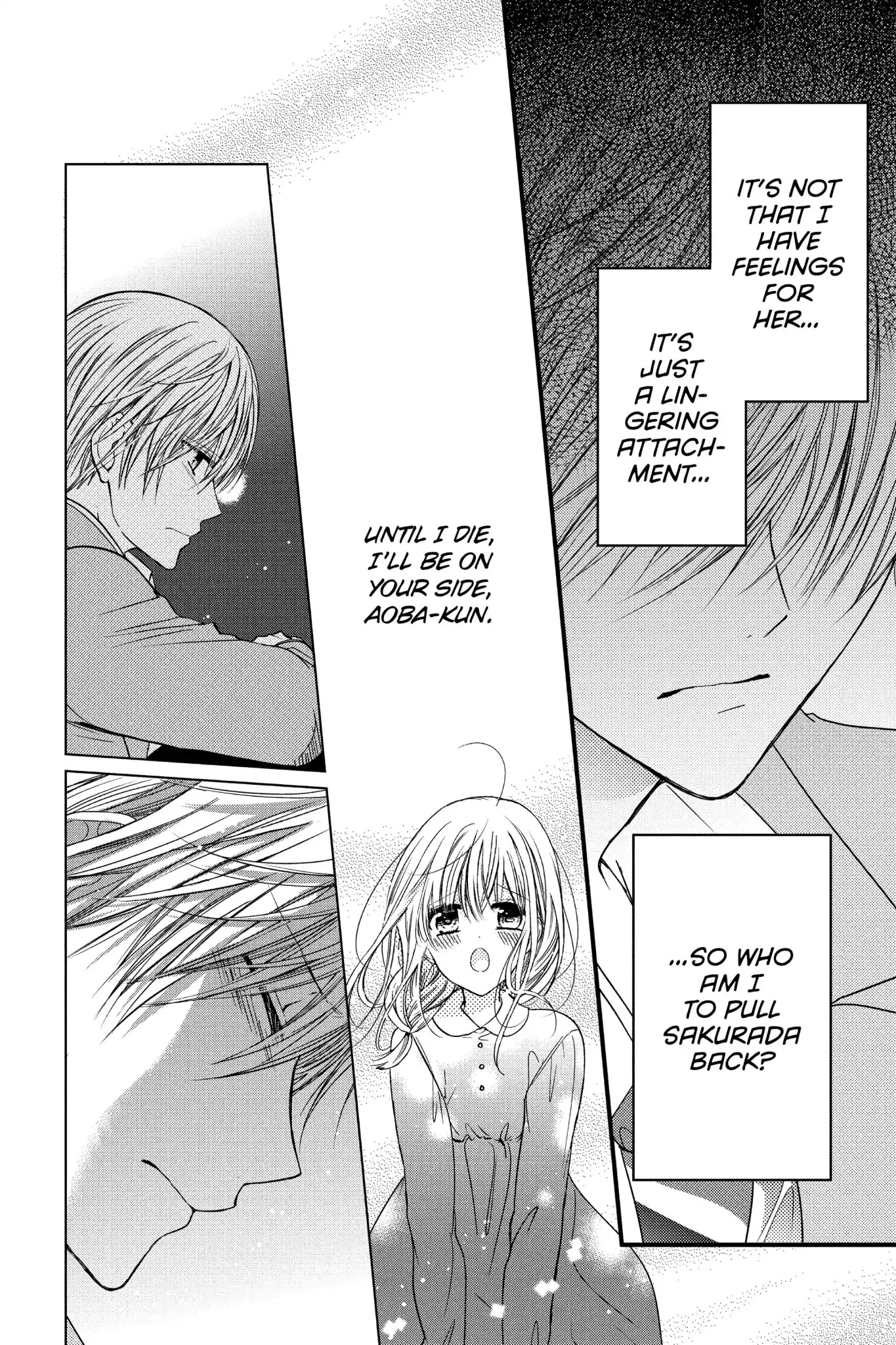 Aoba-Kun Ni Kikitai Koto - Chapter 28: Vol.7 Time.28: Never Miss A Word