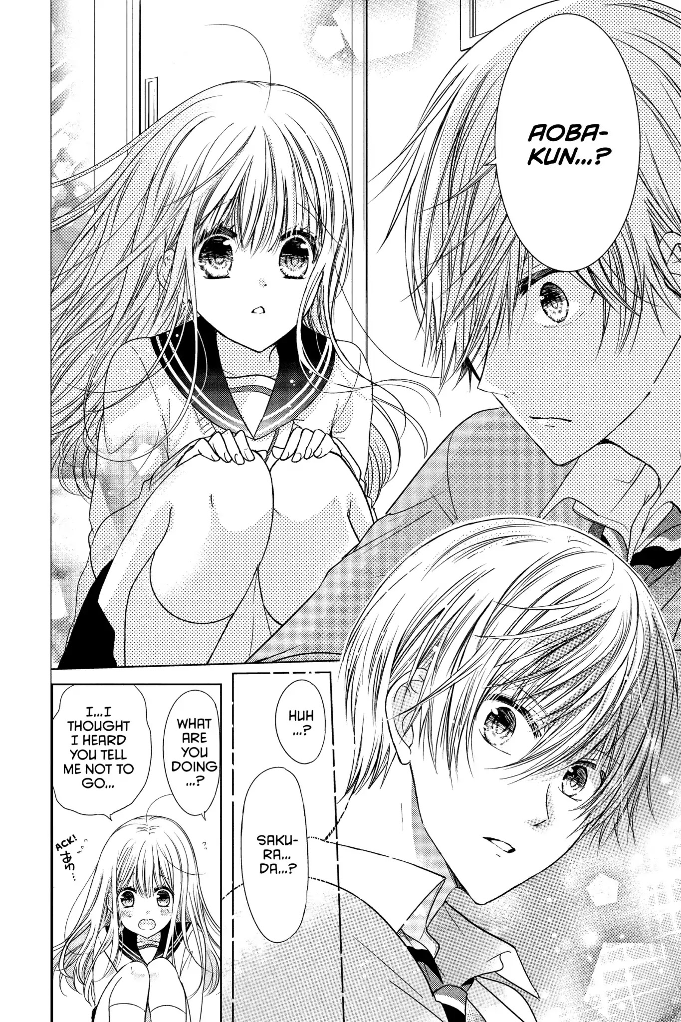 Aoba-Kun Ni Kikitai Koto - Chapter 28: Vol.7 Time.28: Never Miss A Word