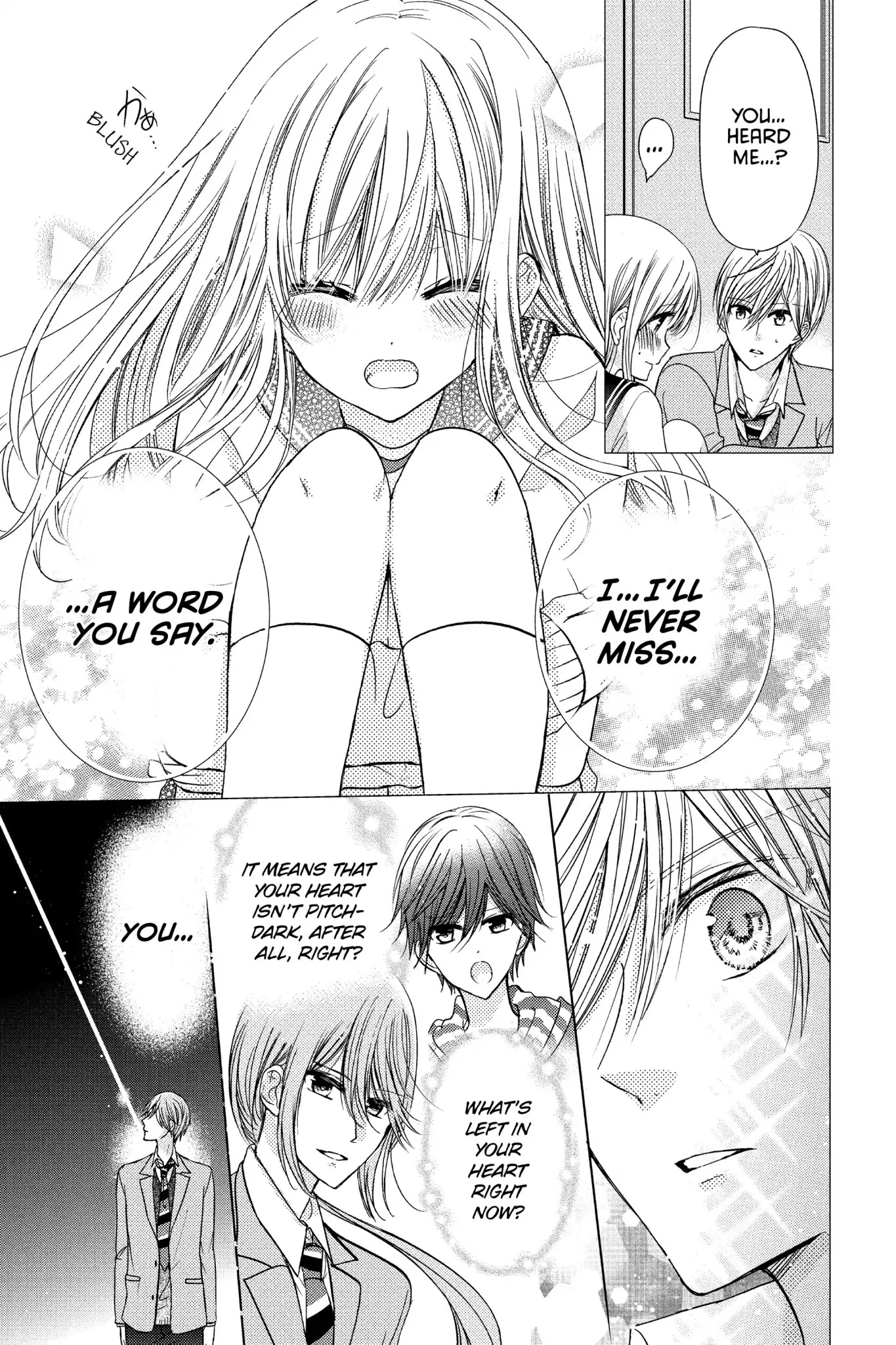 Aoba-Kun Ni Kikitai Koto - Chapter 28: Vol.7 Time.28: Never Miss A Word