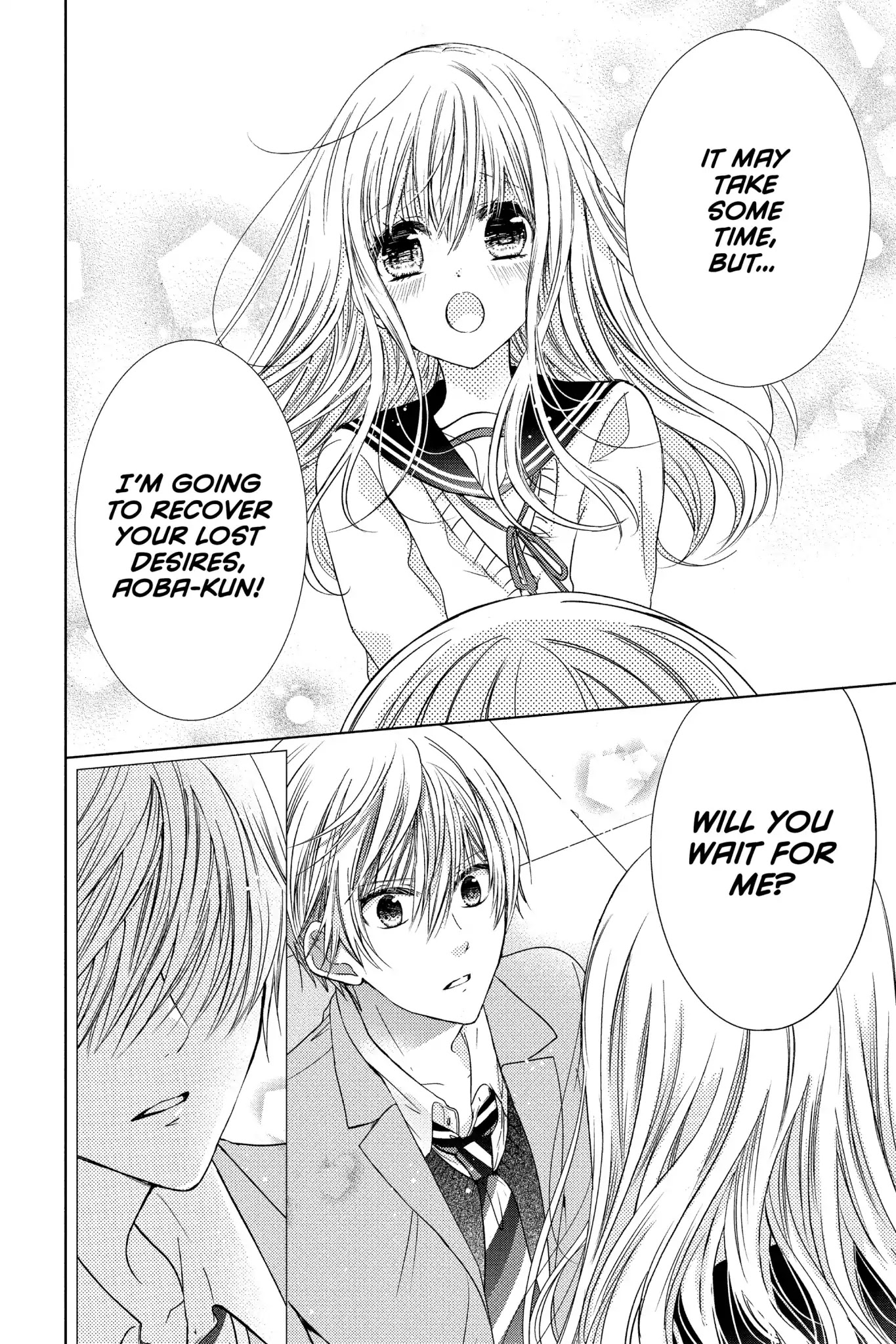 Aoba-Kun Ni Kikitai Koto - Chapter 28: Vol.7 Time.28: Never Miss A Word