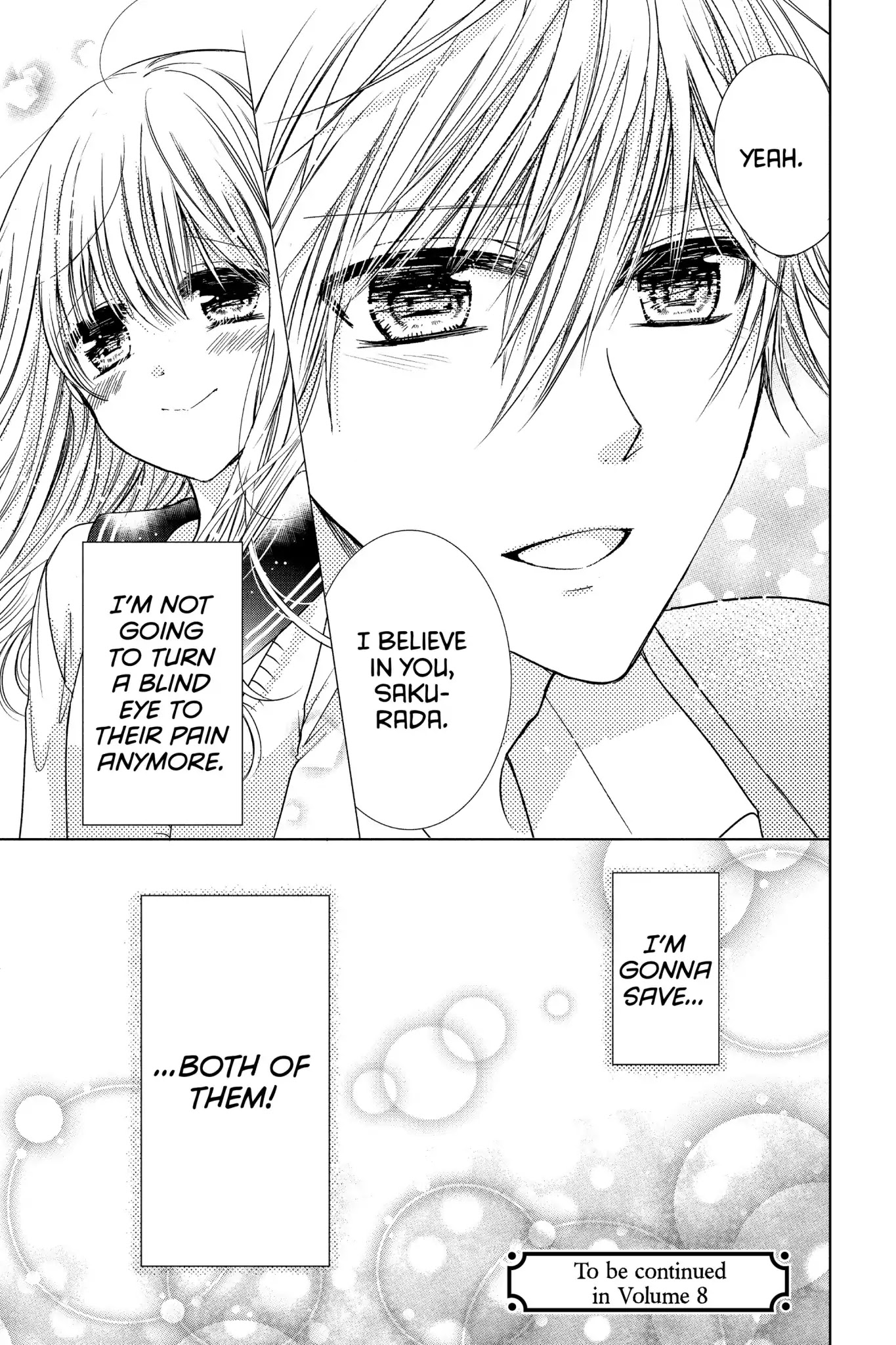 Aoba-Kun Ni Kikitai Koto - Chapter 28: Vol.7 Time.28: Never Miss A Word