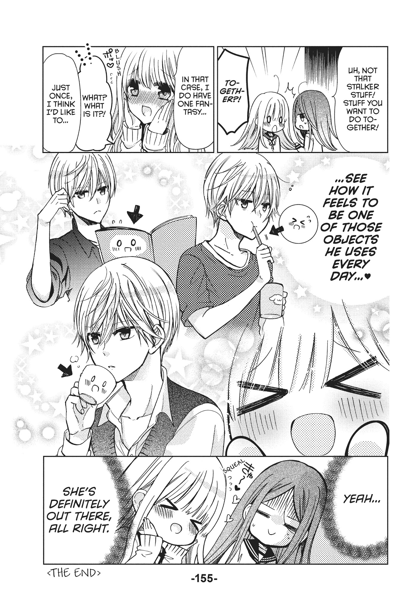 Aoba-Kun Ni Kikitai Koto - Chapter 24