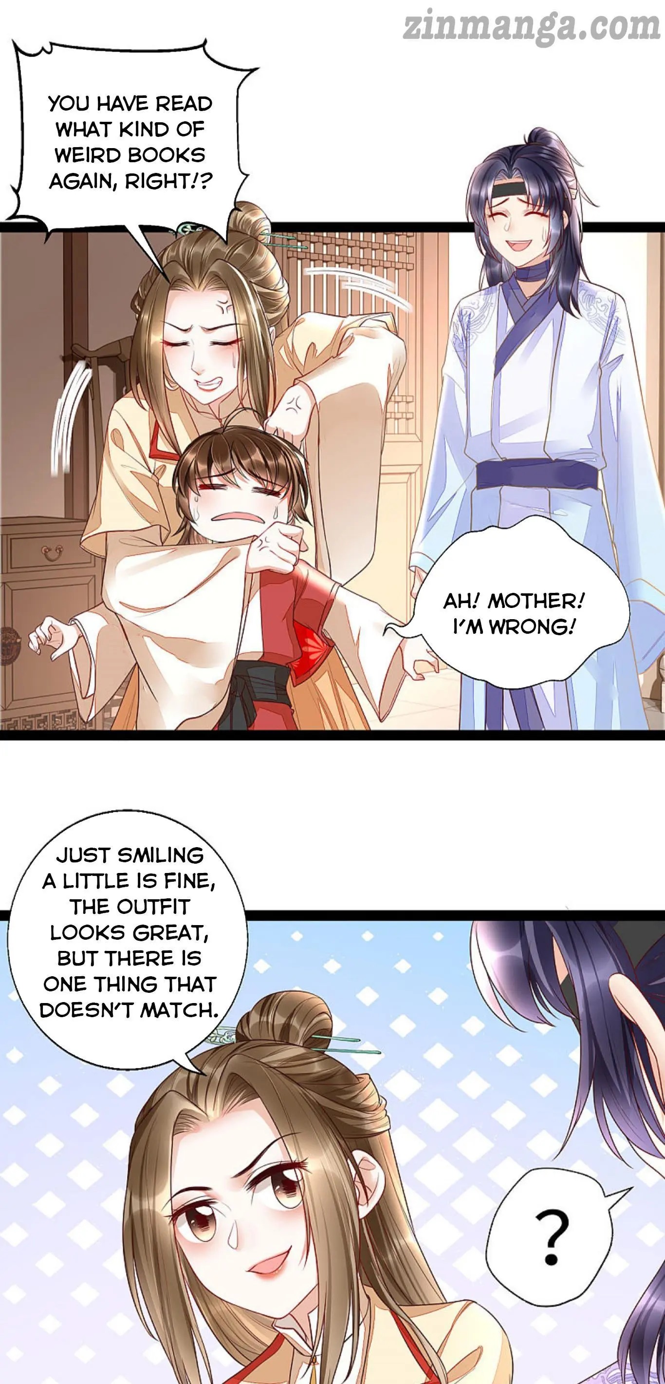 It’s Not Easy To Bully My Mother - Chapter 27