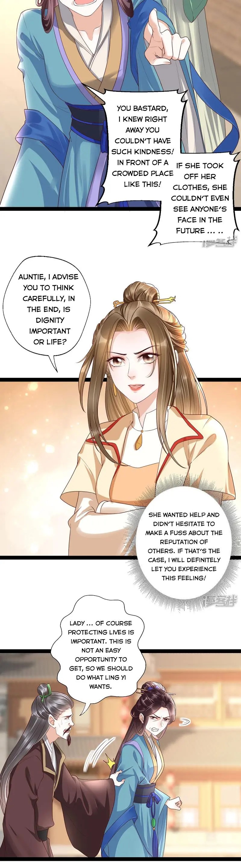 It’s Not Easy To Bully My Mother - Chapter 24