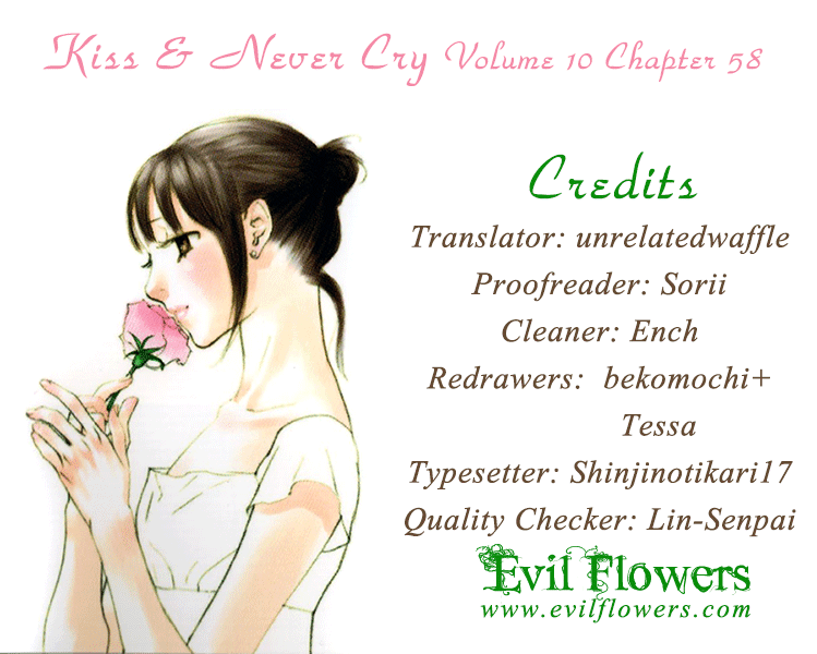 Kiss & Never Cry - Chapter 58: A Reliable Man