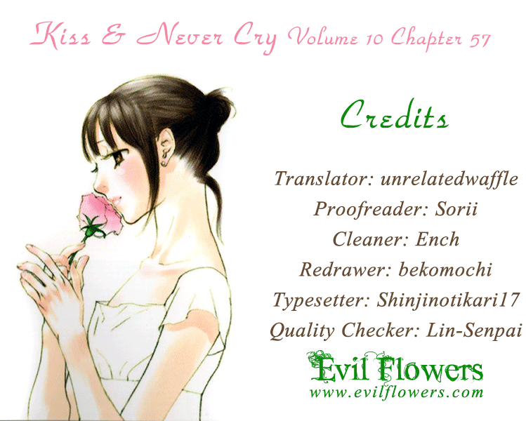 Kiss & Never Cry - Chapter 57: Pureness