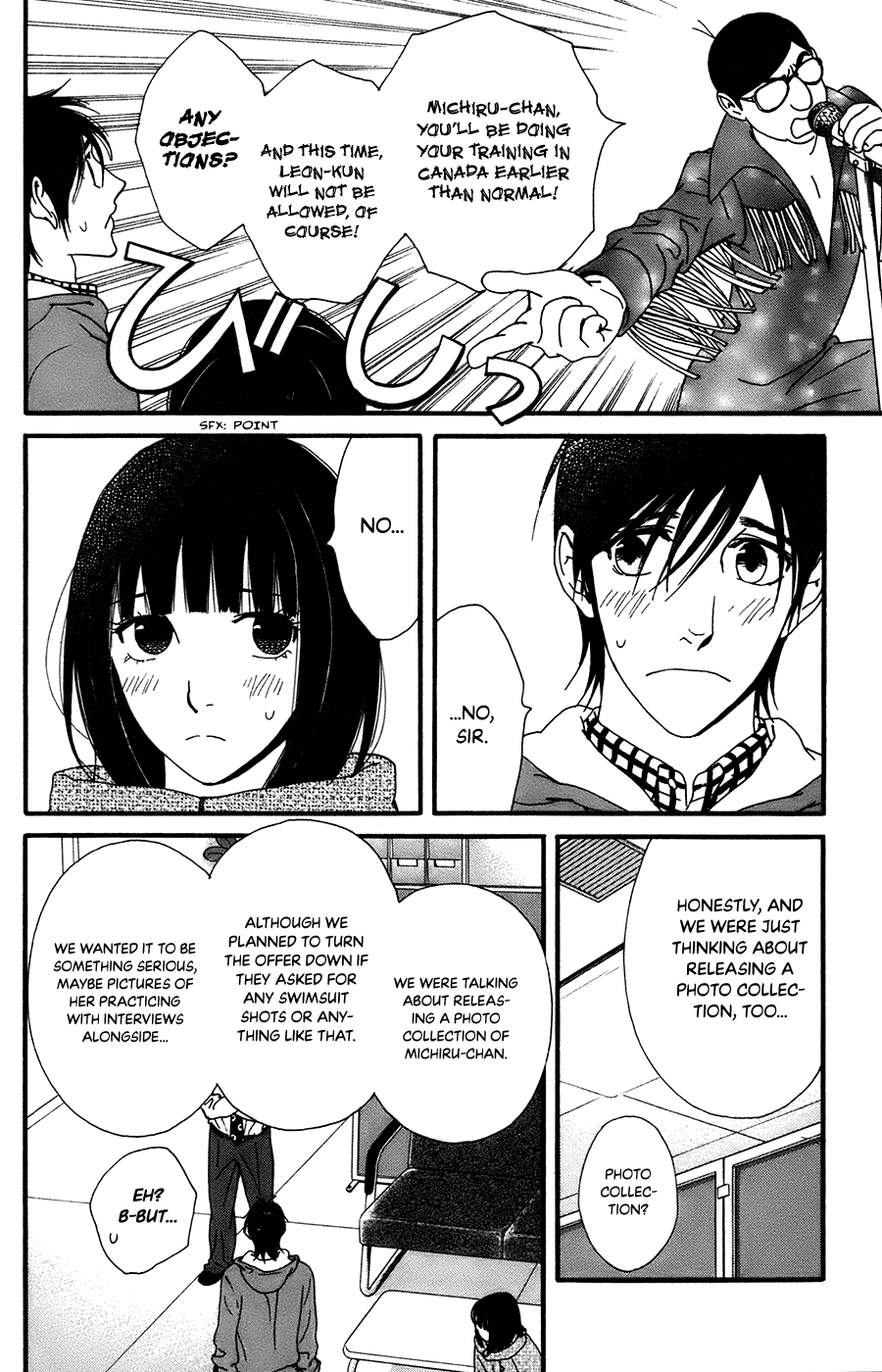 Kiss & Never Cry - Chapter 57: Pureness