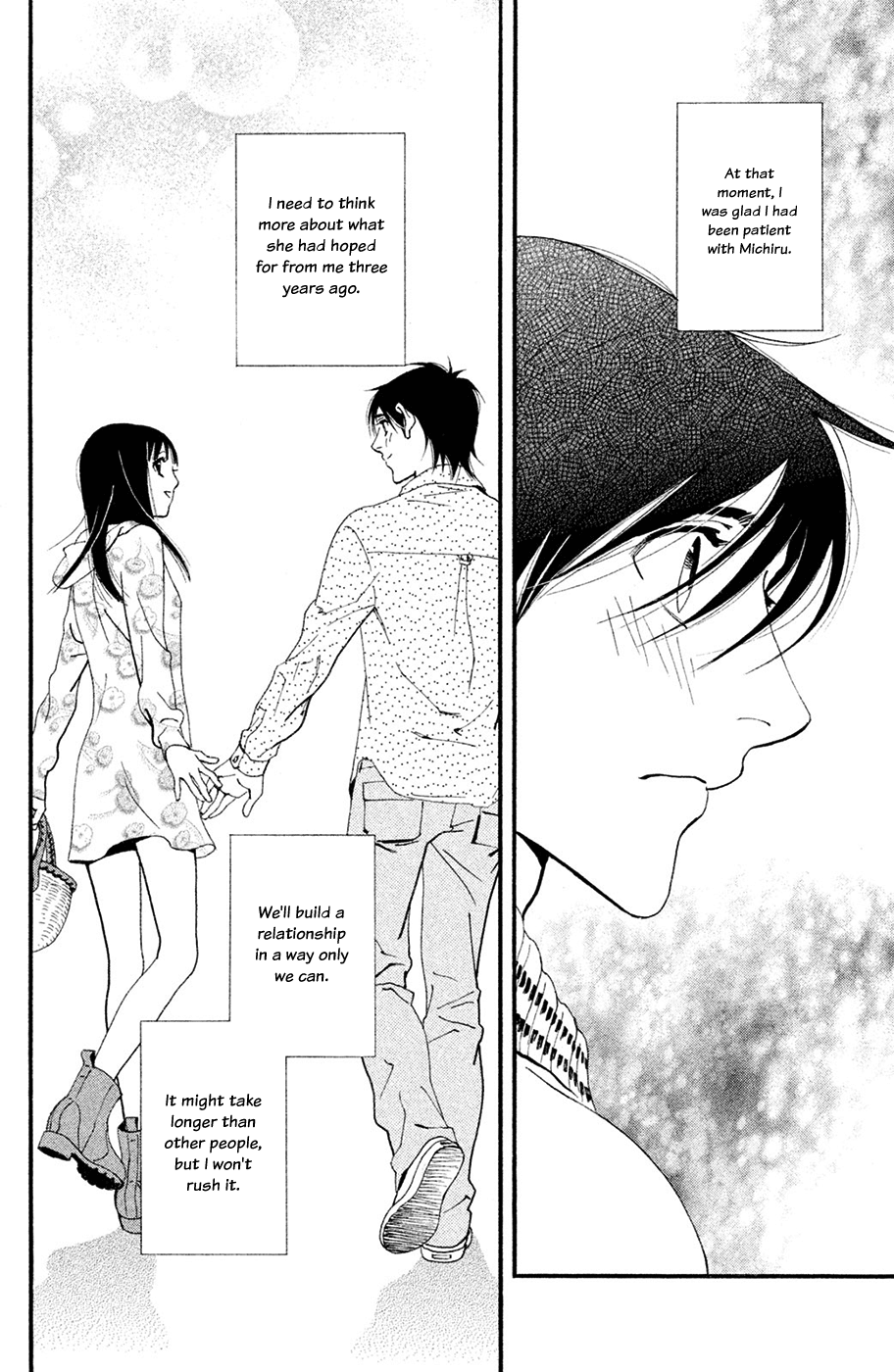 Kiss & Never Cry - Chapter 62: Step...by Step!