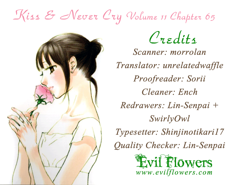 Kiss & Never Cry - Chapter 65: His Name Is... Love!