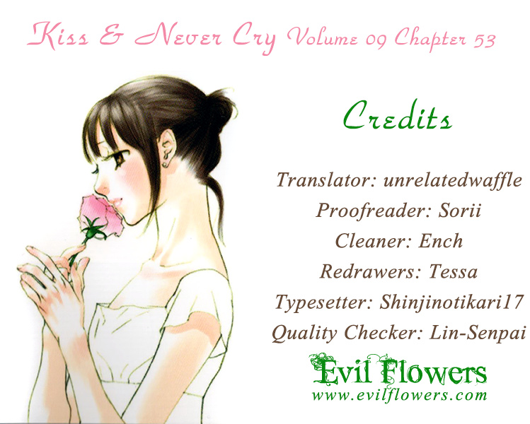 Kiss & Never Cry - Chapter 53: Girl Who Suits Me