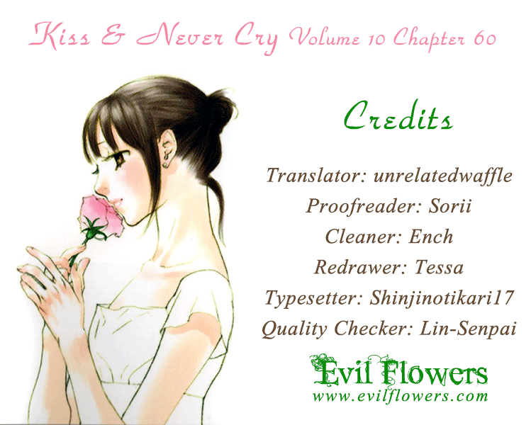 Kiss & Never Cry - Chapter 60: Full Of Smile