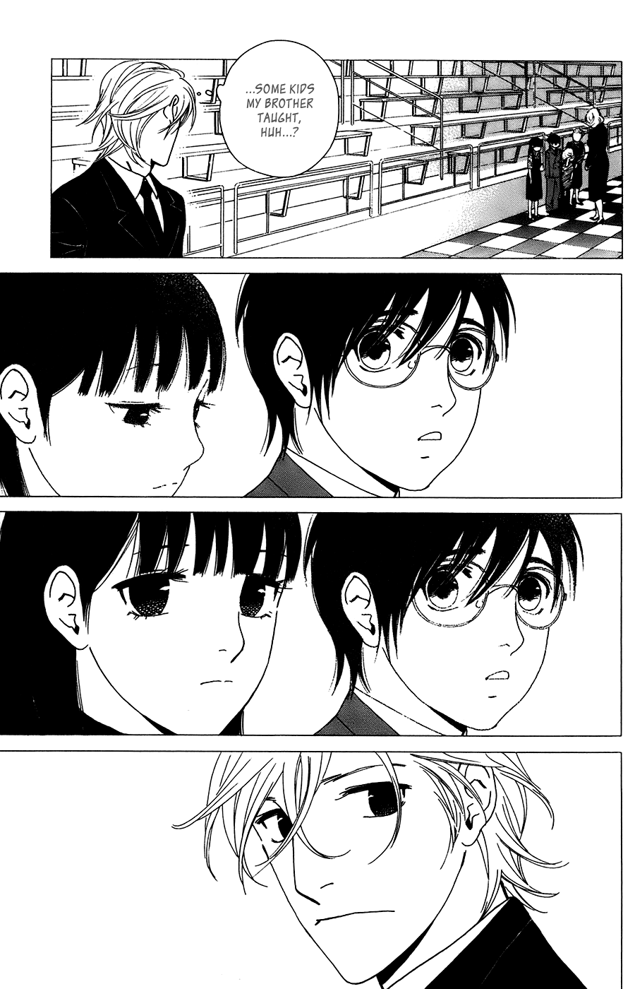 Kiss & Never Cry - Chapter 60: Full Of Smile