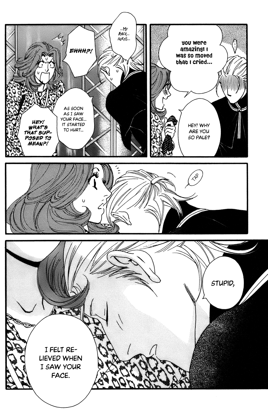 Kiss & Never Cry - Chapter 60: Full Of Smile