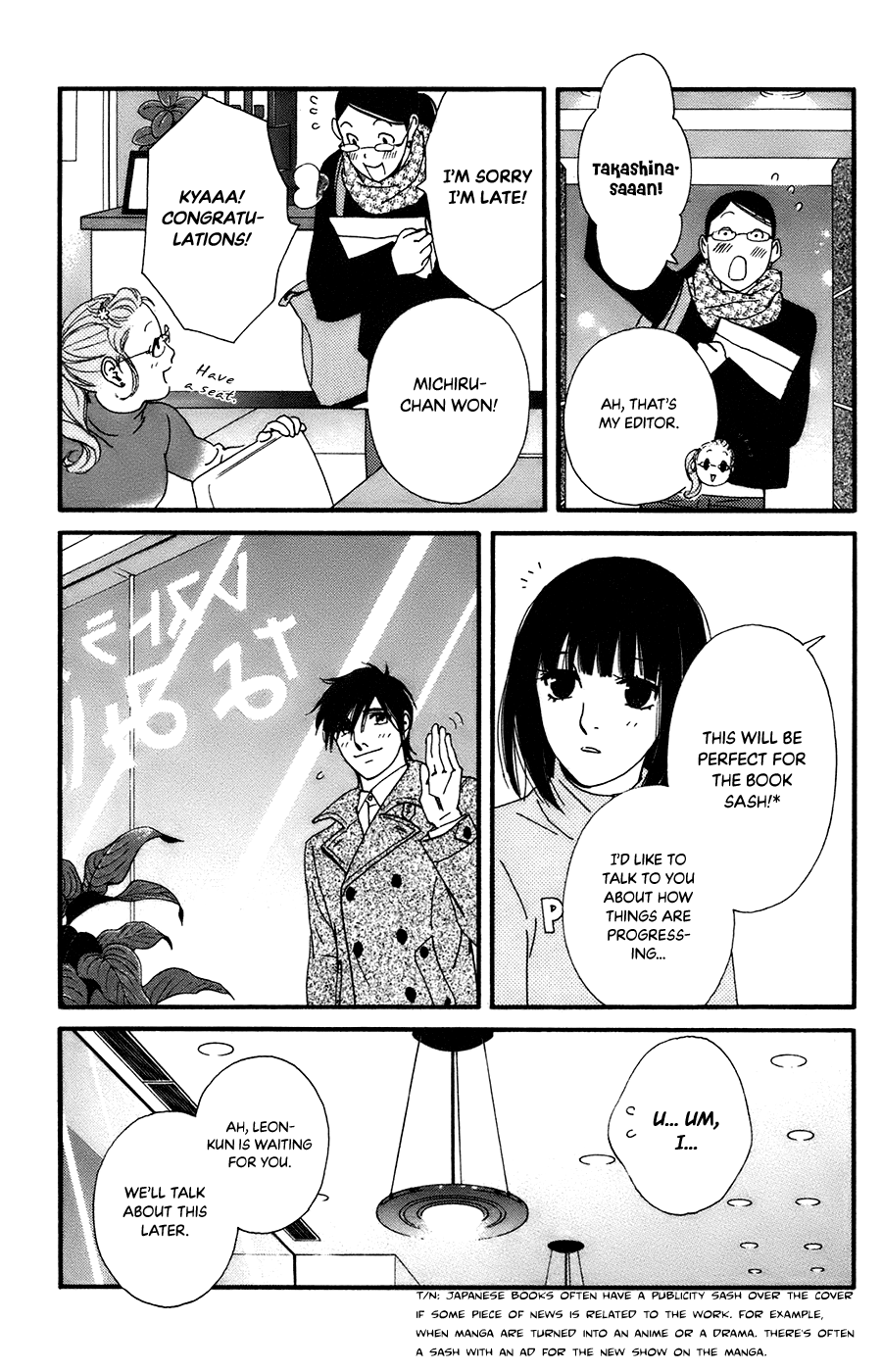 Kiss & Never Cry - Chapter 60: Full Of Smile