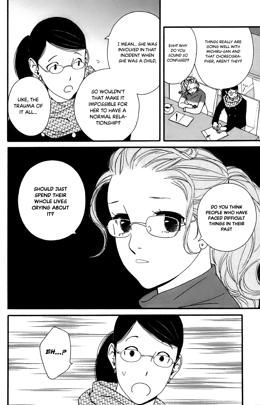 Kiss & Never Cry - Chapter 60: Full Of Smile