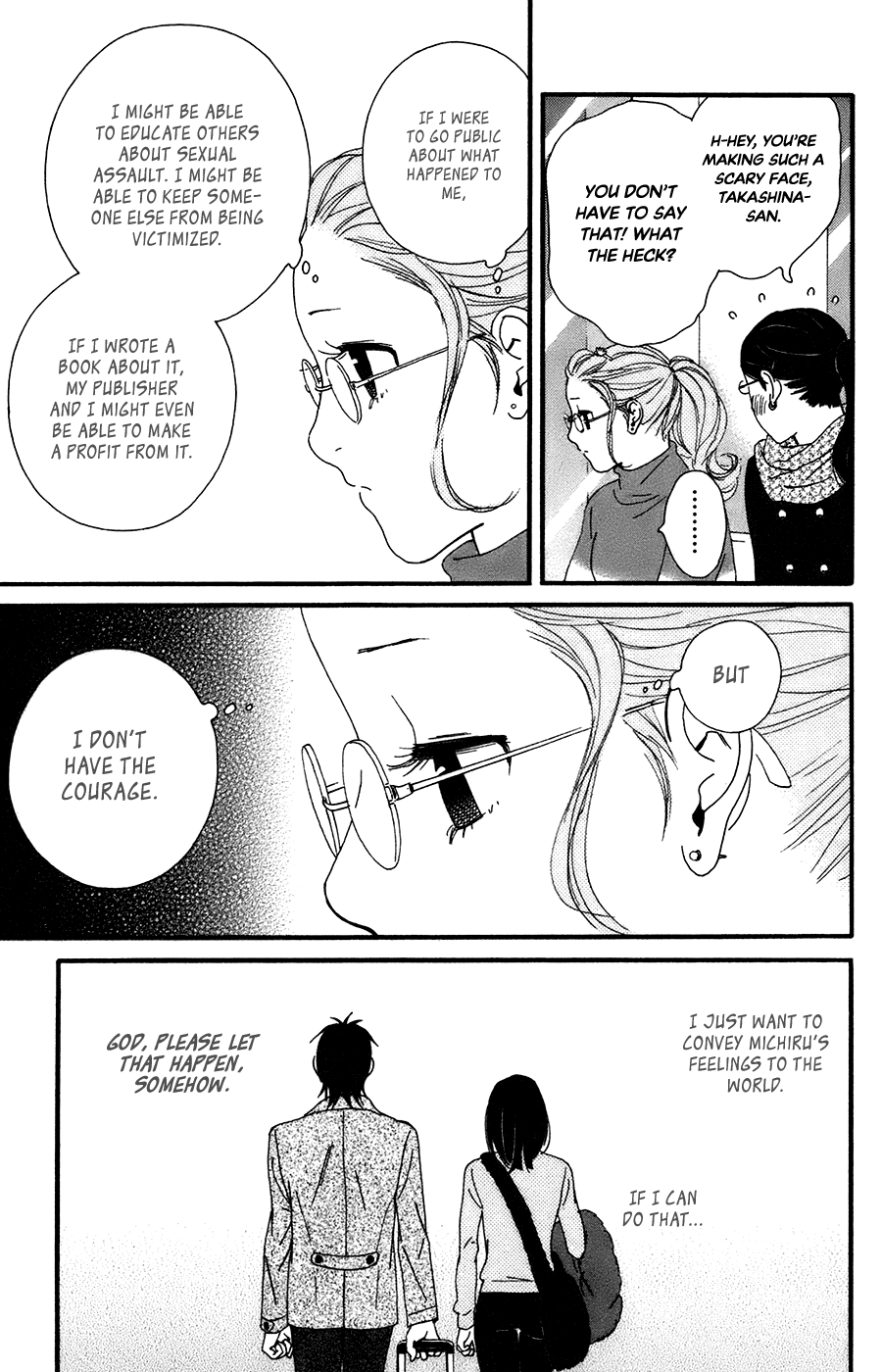 Kiss & Never Cry - Chapter 60: Full Of Smile