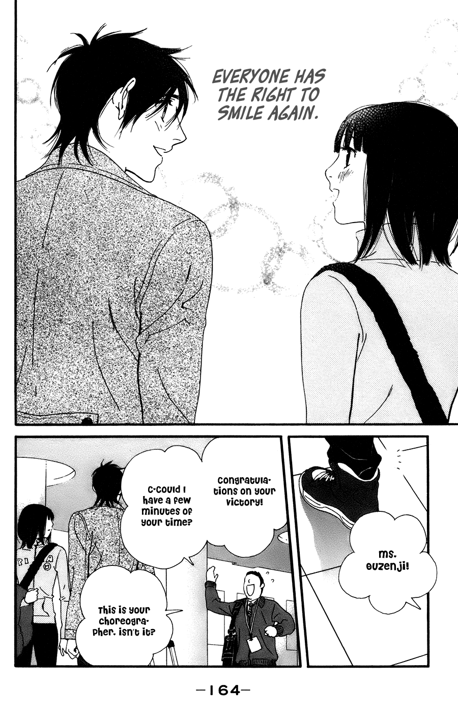 Kiss & Never Cry - Chapter 60: Full Of Smile