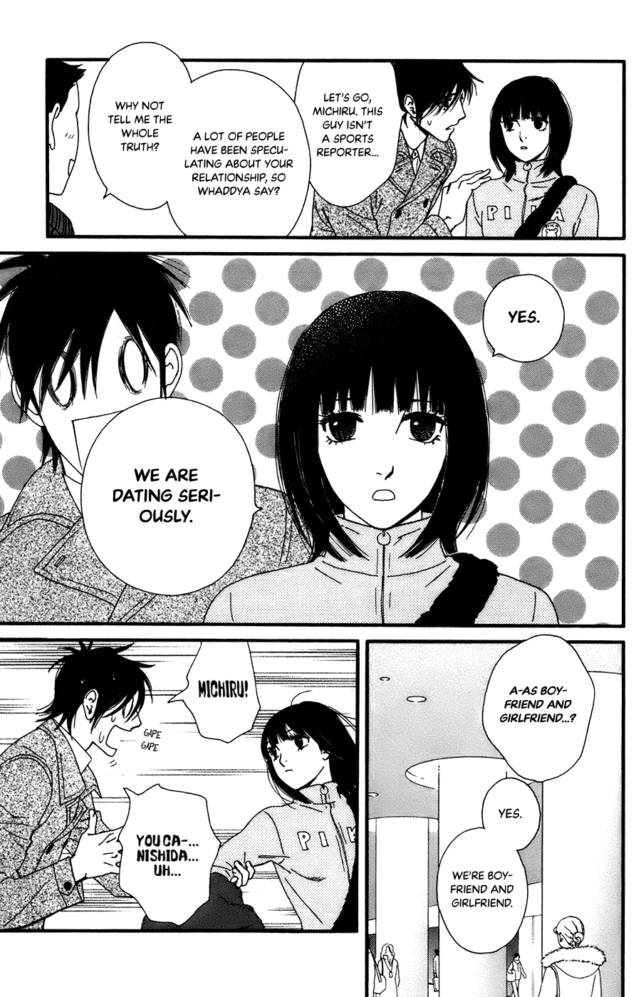 Kiss & Never Cry - Chapter 60: Full Of Smile