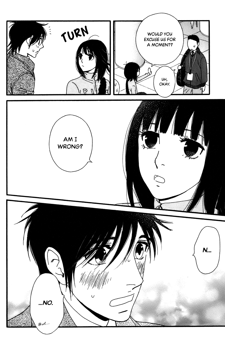 Kiss & Never Cry - Chapter 60: Full Of Smile