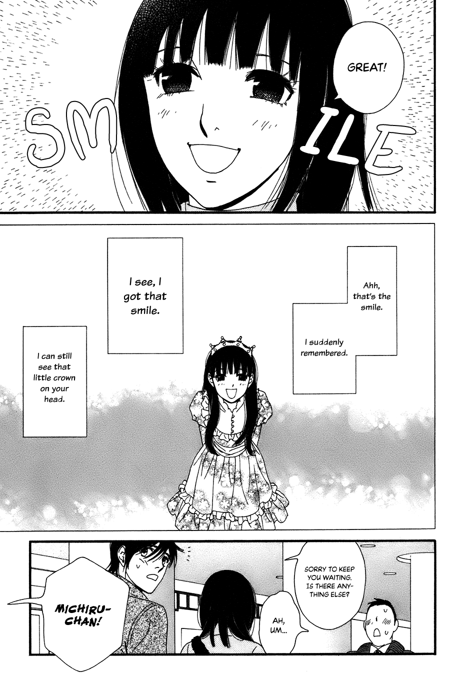 Kiss & Never Cry - Chapter 60: Full Of Smile