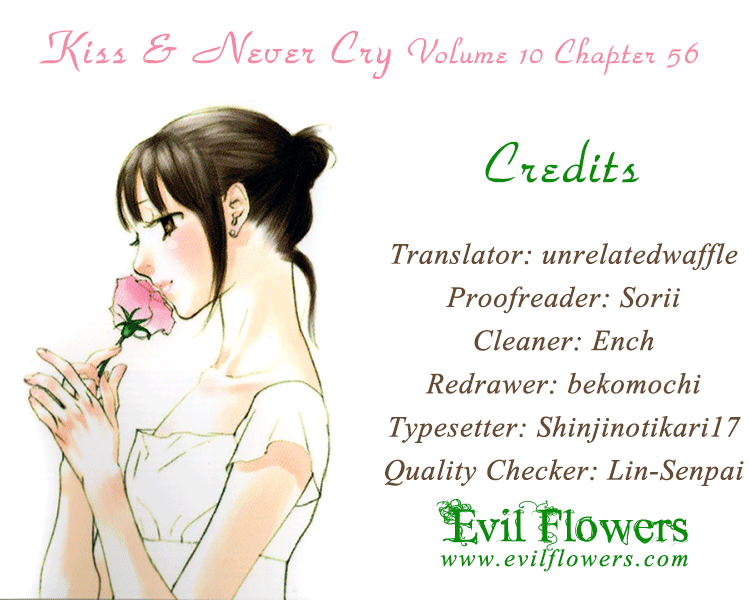 Kiss & Never Cry - Chapter 56: Nobody's Girl