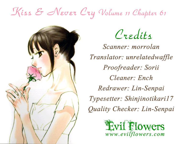 Kiss & Never Cry - Chapter 61: What Are Boys Made Of?