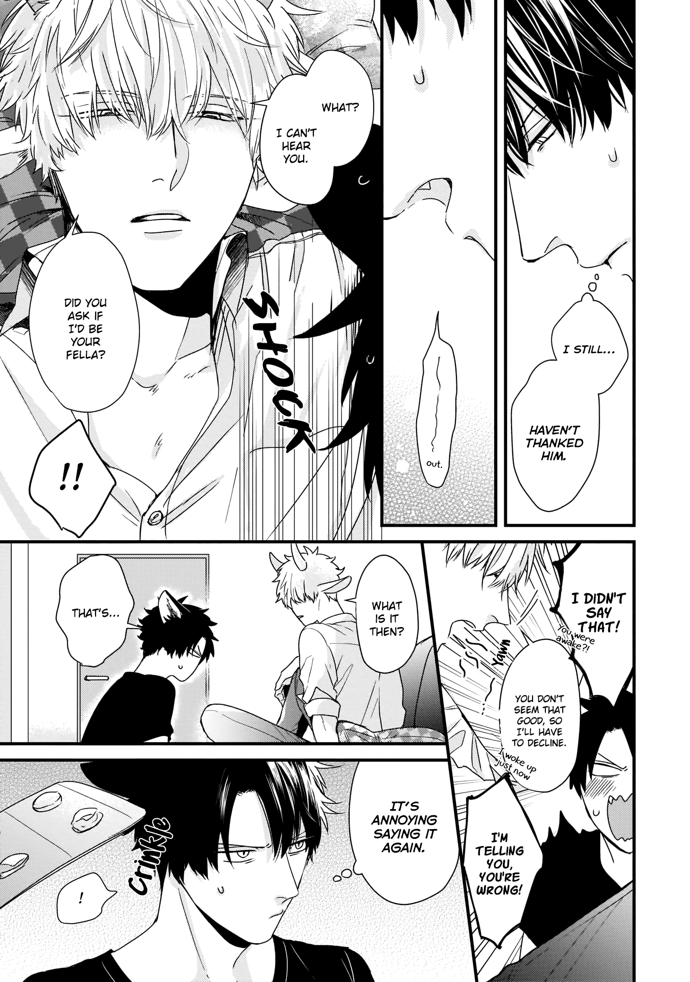 Yagi To Ookami No Hatsujou Jijou - Vol.1 Chapter 3