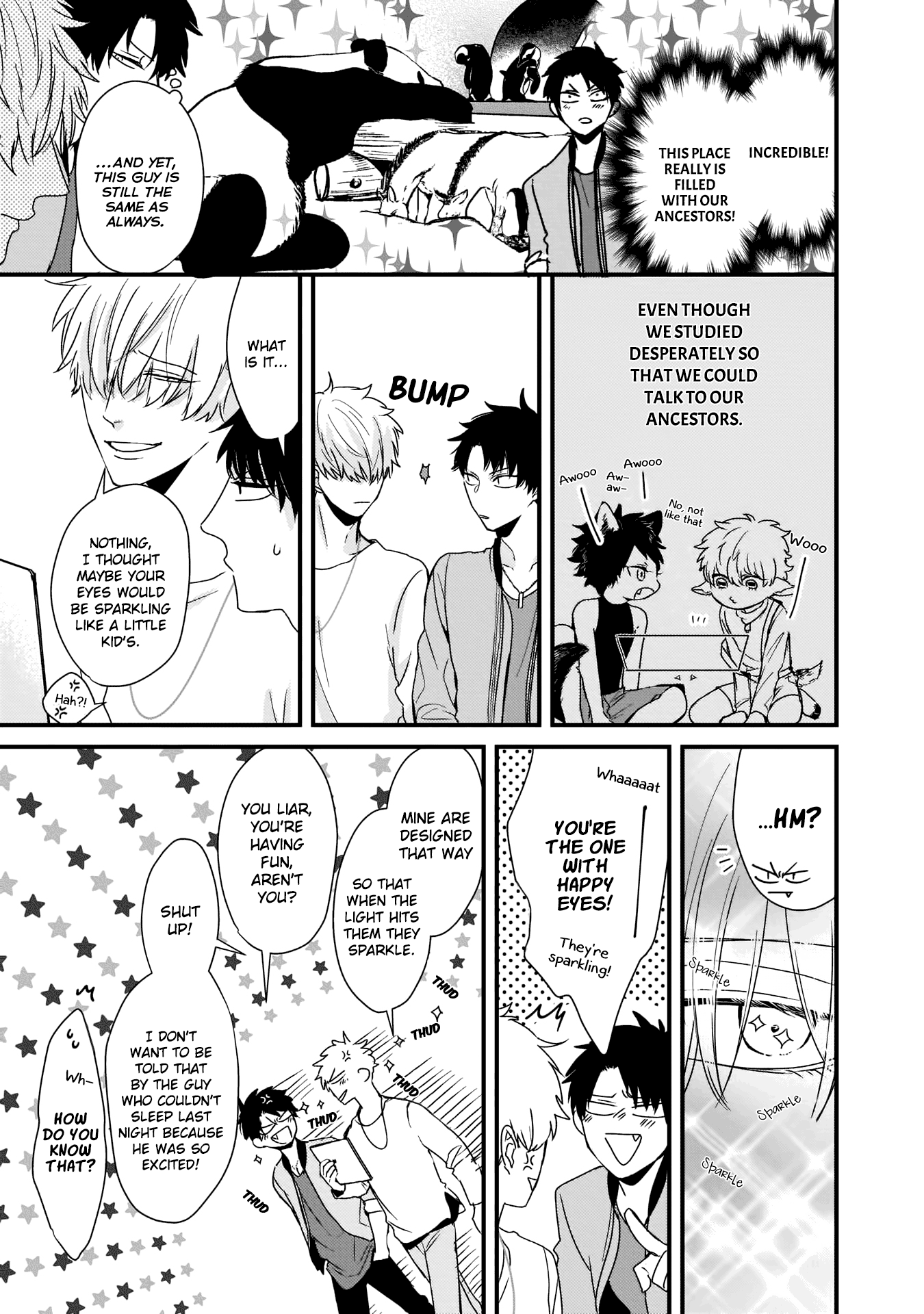 Yagi To Ookami No Hatsujou Jijou - Vol.1 Chapter 3