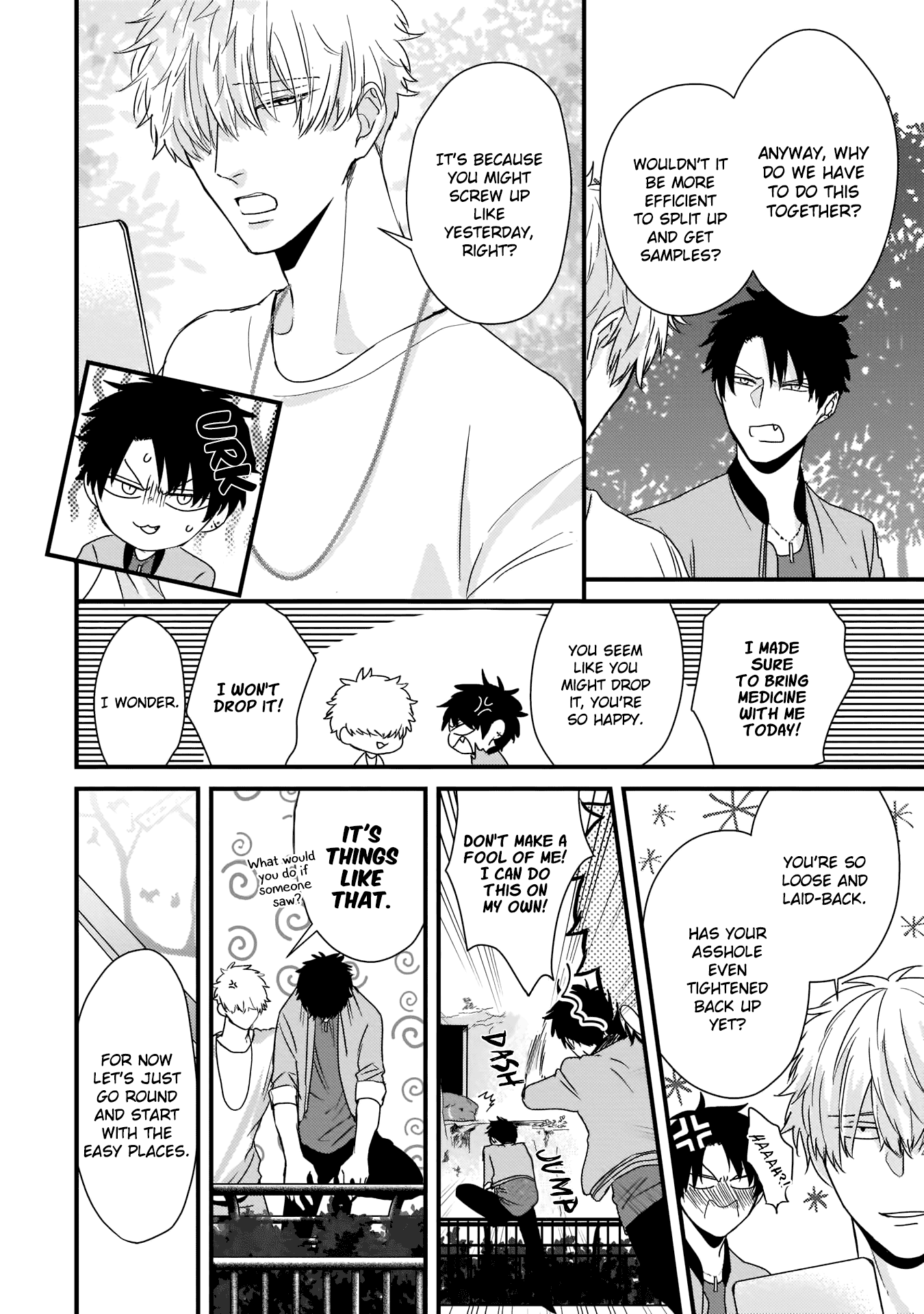 Yagi To Ookami No Hatsujou Jijou - Vol.1 Chapter 3