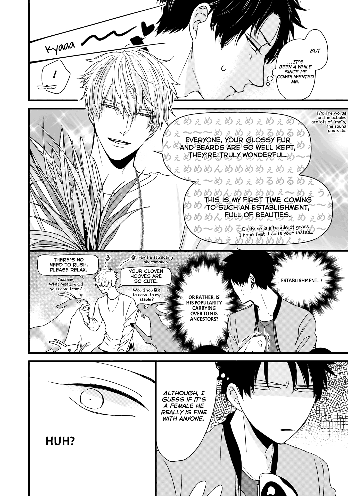 Yagi To Ookami No Hatsujou Jijou - Vol.1 Chapter 3