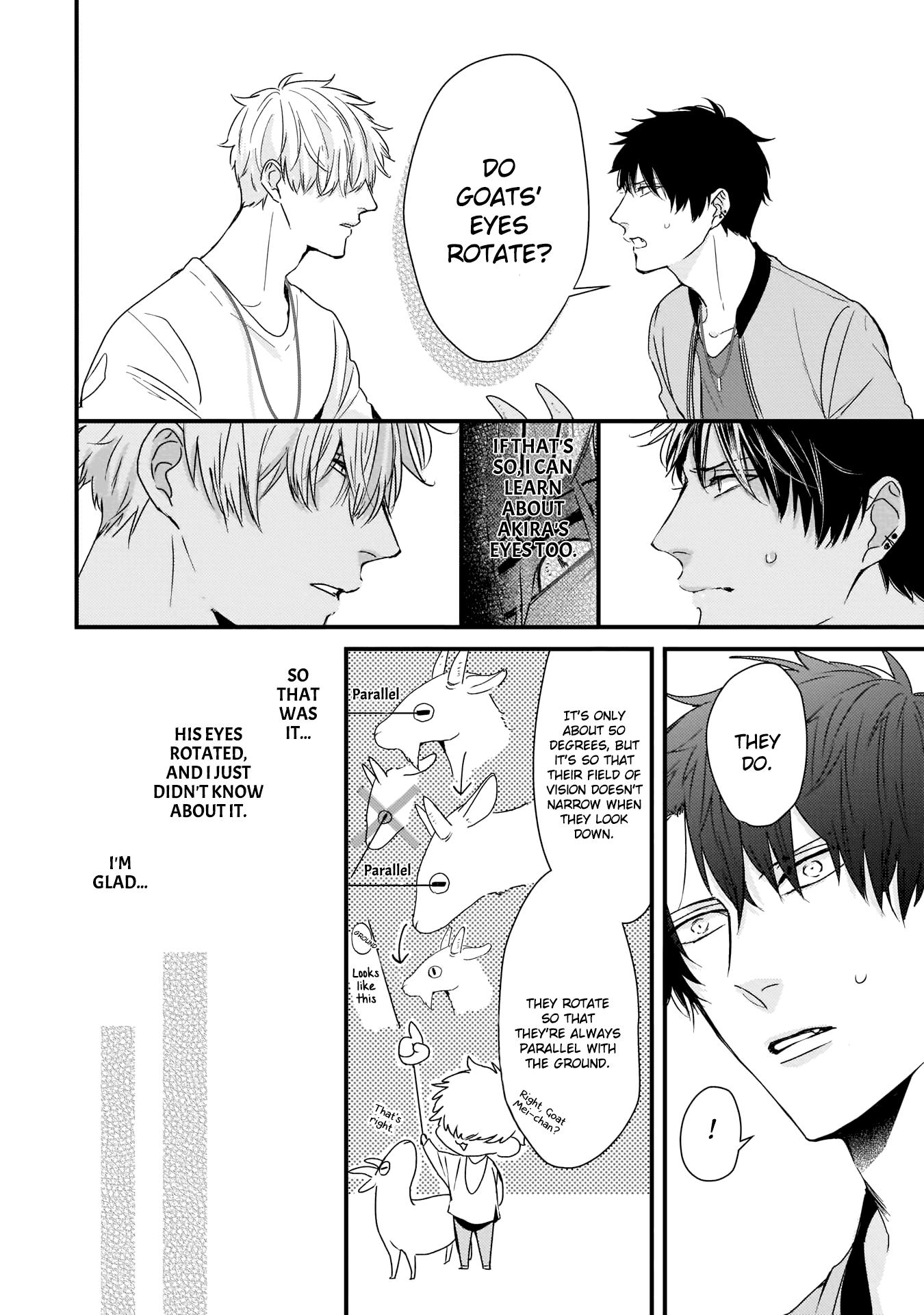 Yagi To Ookami No Hatsujou Jijou - Vol.1 Chapter 3