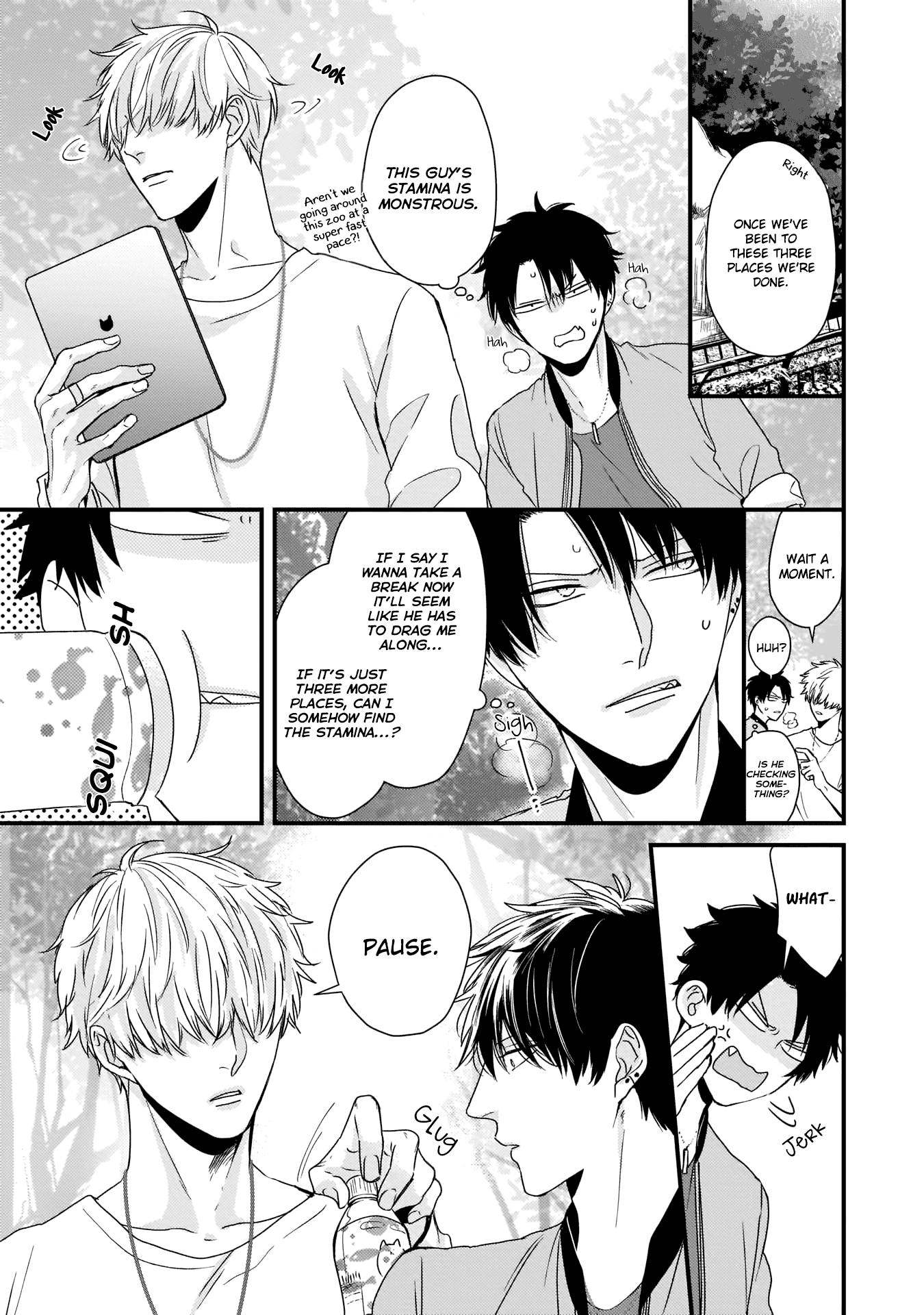 Yagi To Ookami No Hatsujou Jijou - Vol.1 Chapter 3