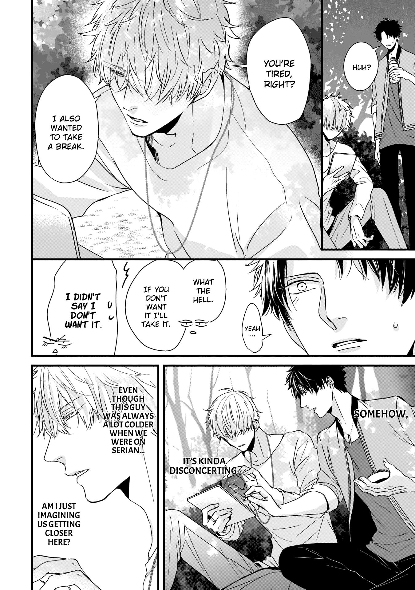 Yagi To Ookami No Hatsujou Jijou - Vol.1 Chapter 3