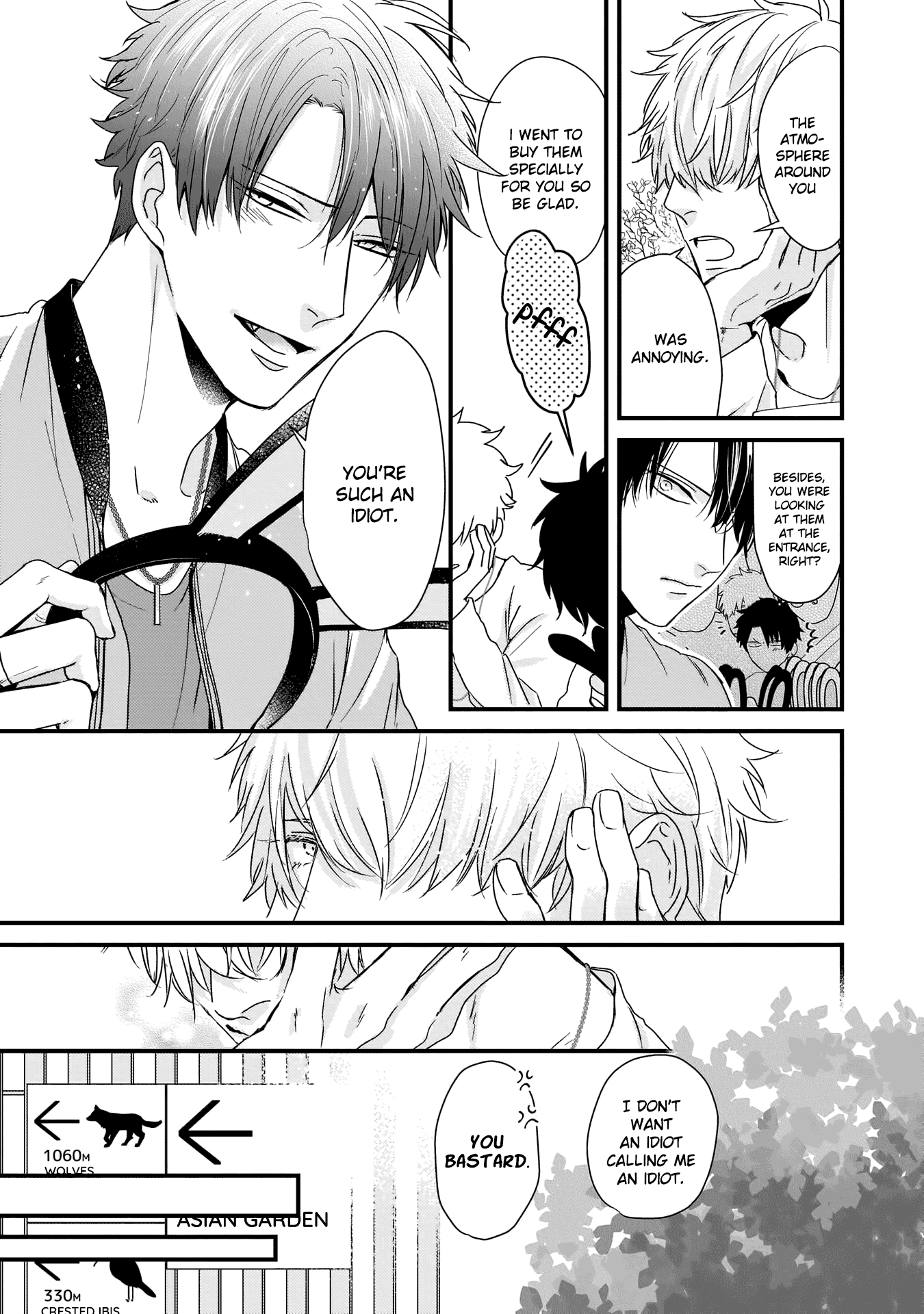 Yagi To Ookami No Hatsujou Jijou - Vol.1 Chapter 3