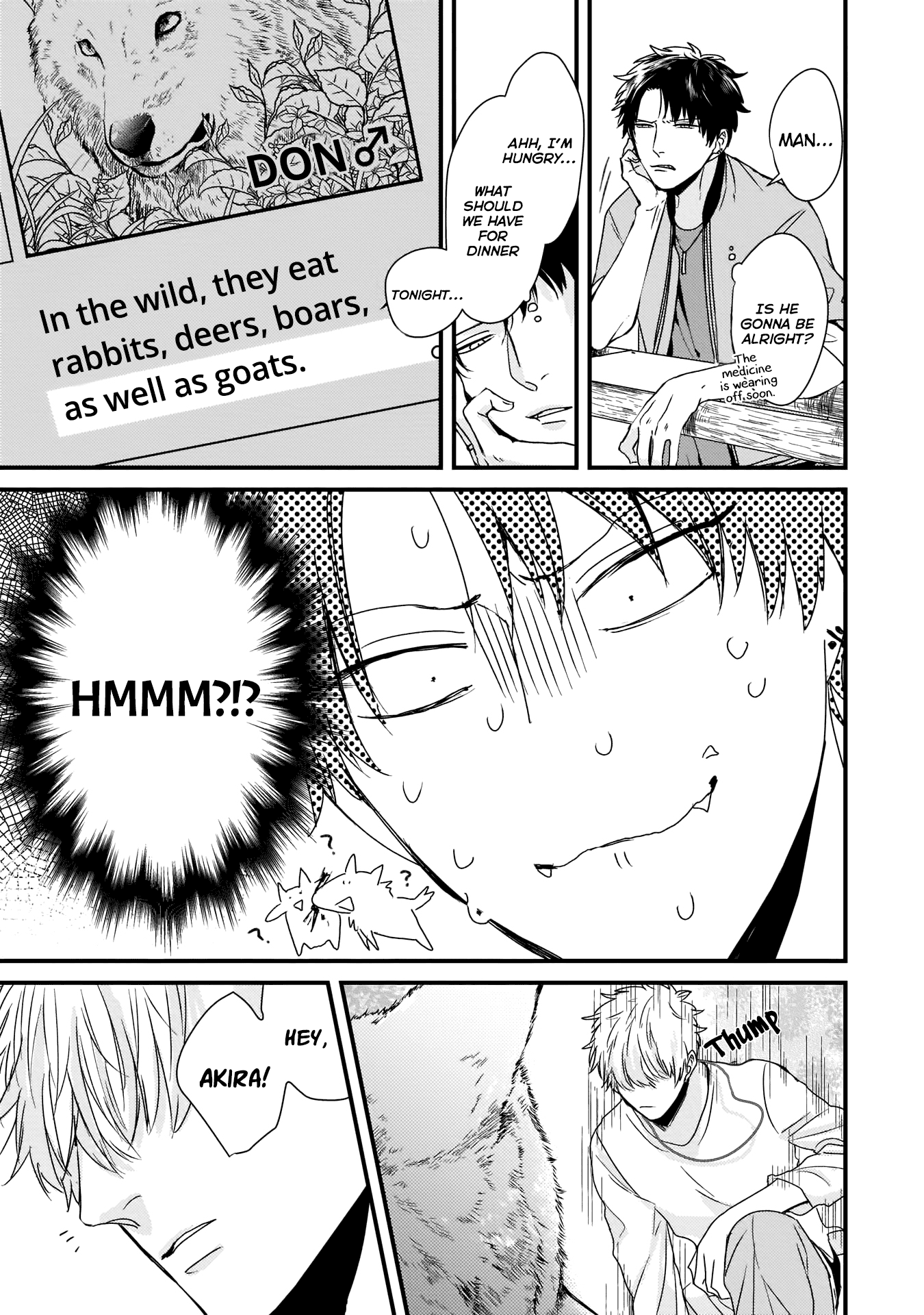 Yagi To Ookami No Hatsujou Jijou - Vol.1 Chapter 3